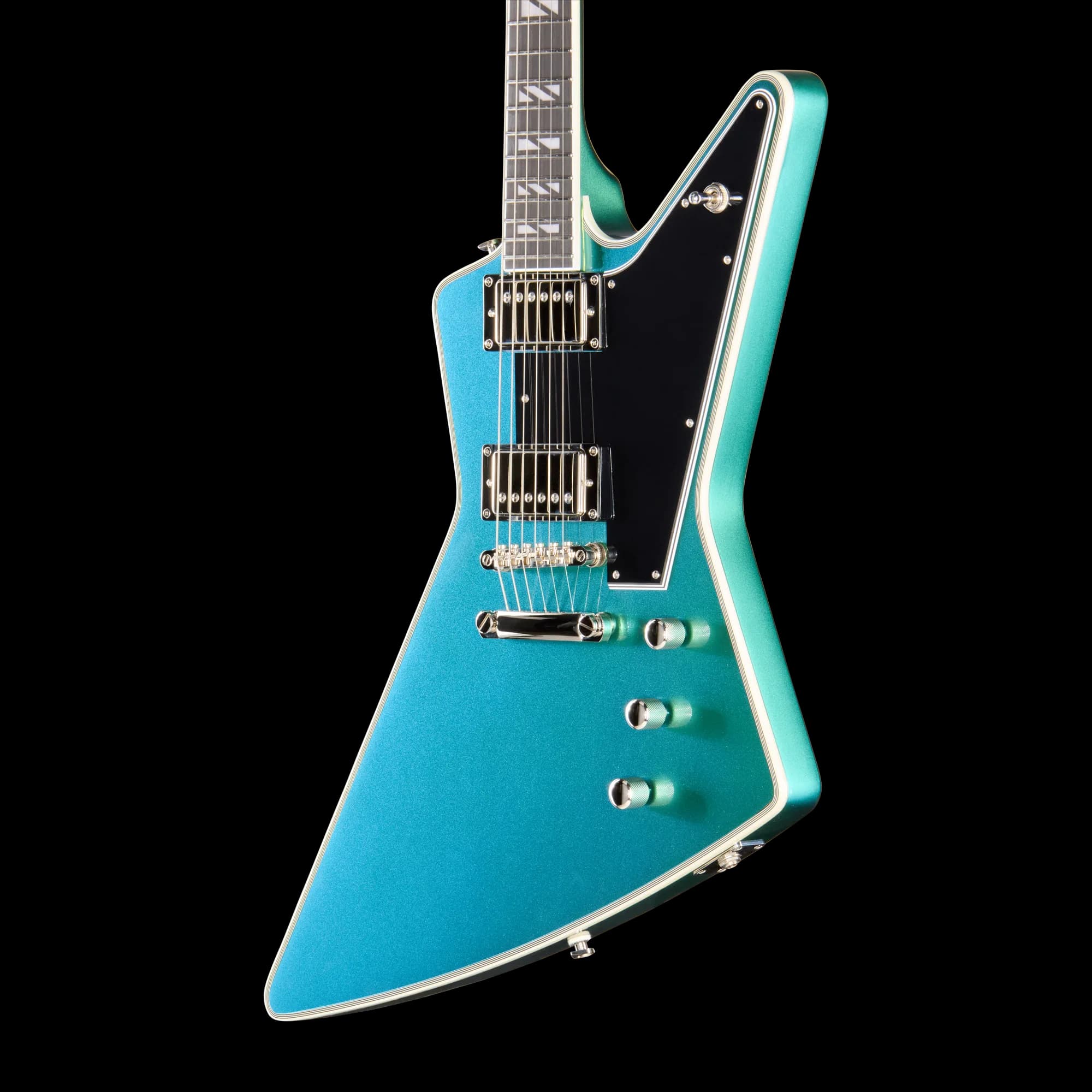 Epiphone Futura Explorer Custom, Dragonfly Shift — photo 7