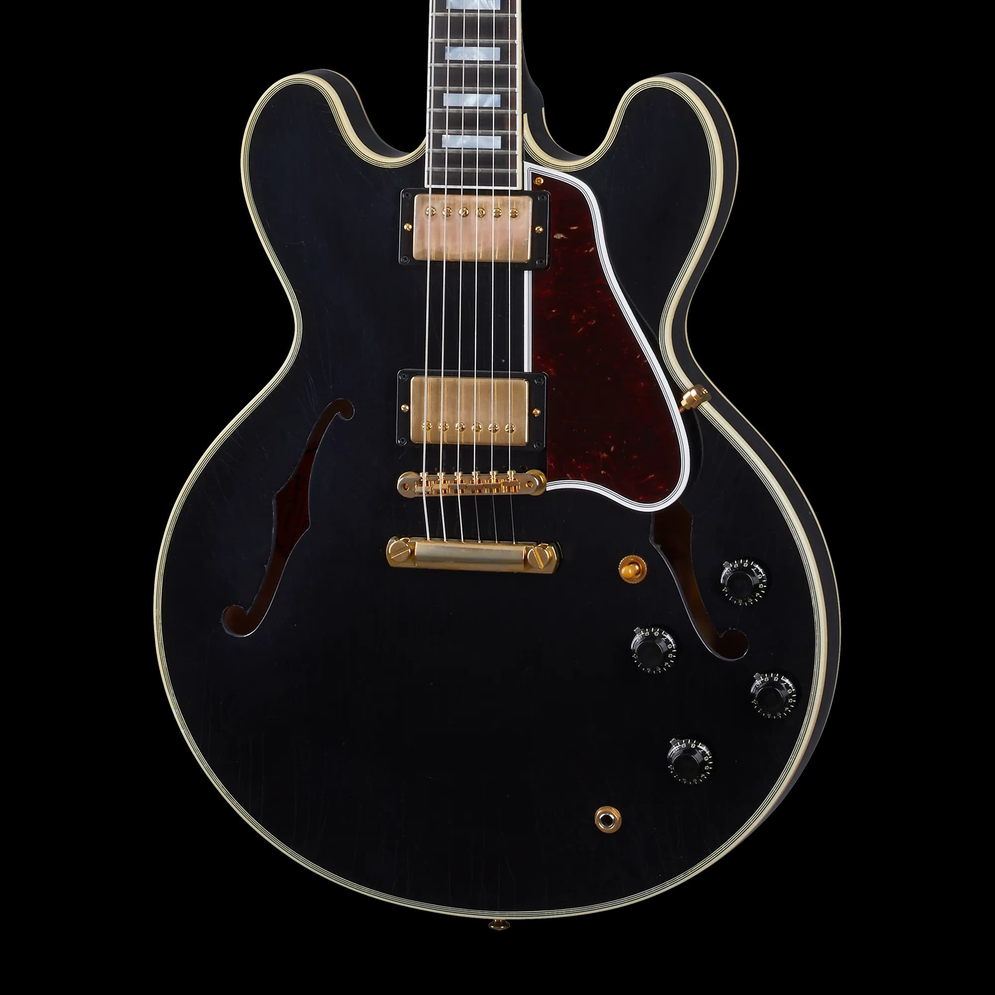 Gibson 1959 ES-355 Reissue, Ultra Light Aged, Ebony