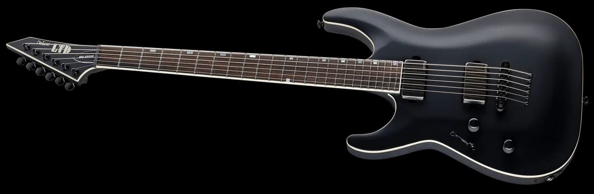 ESP MH-1000NT Baritone Lh Black Satin — photo 3