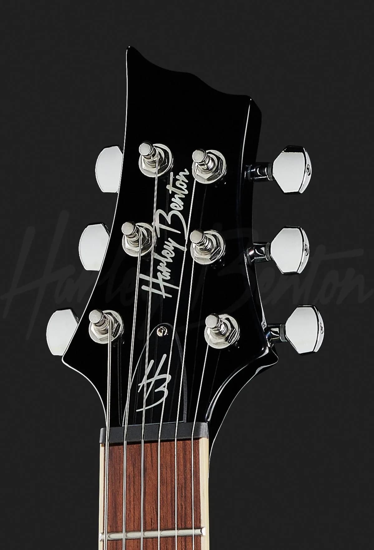 Harley Benton CST-24T P90 Black Flame — photo 6