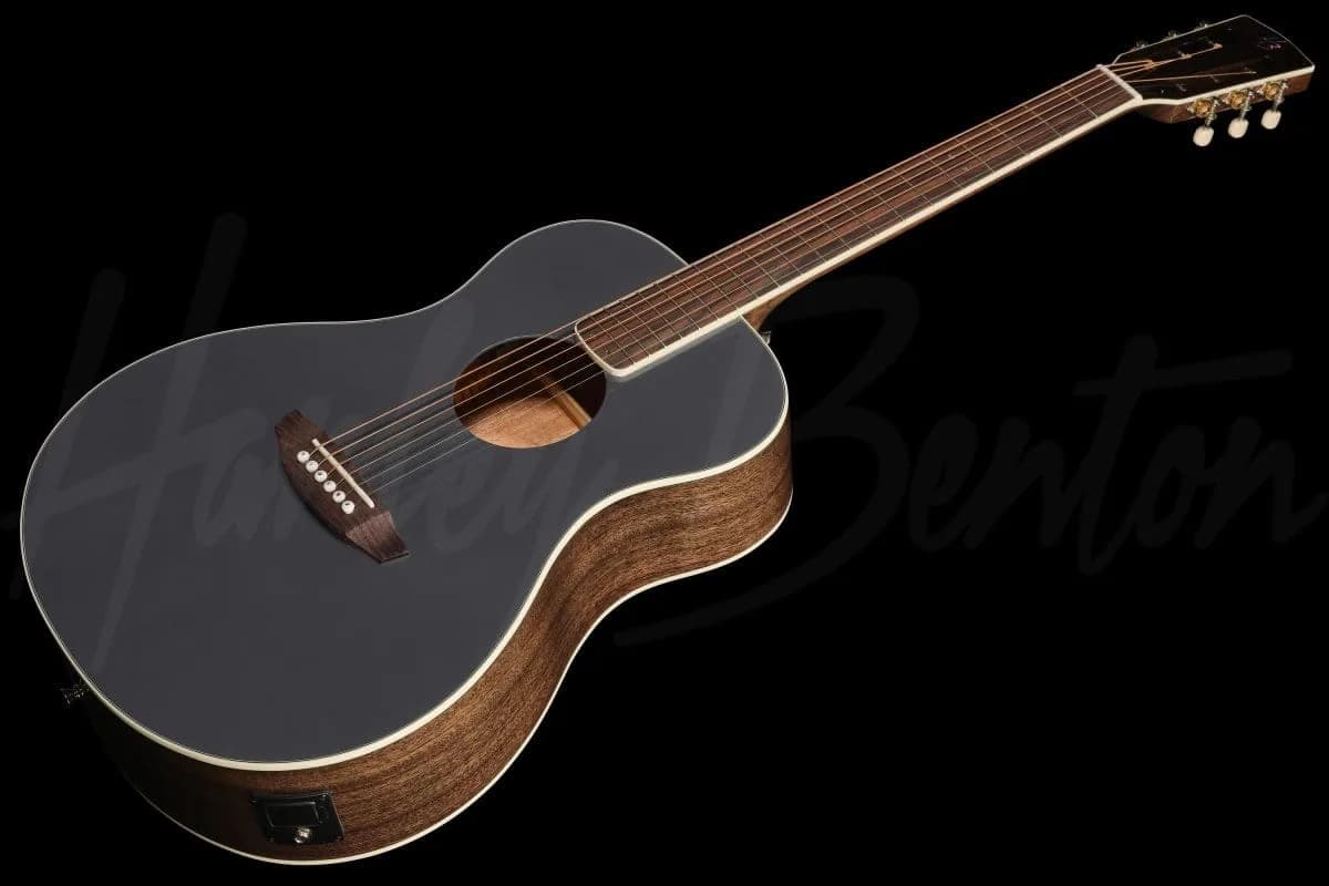 Harley Benton CLF-50E Anth Metallic — photo 8