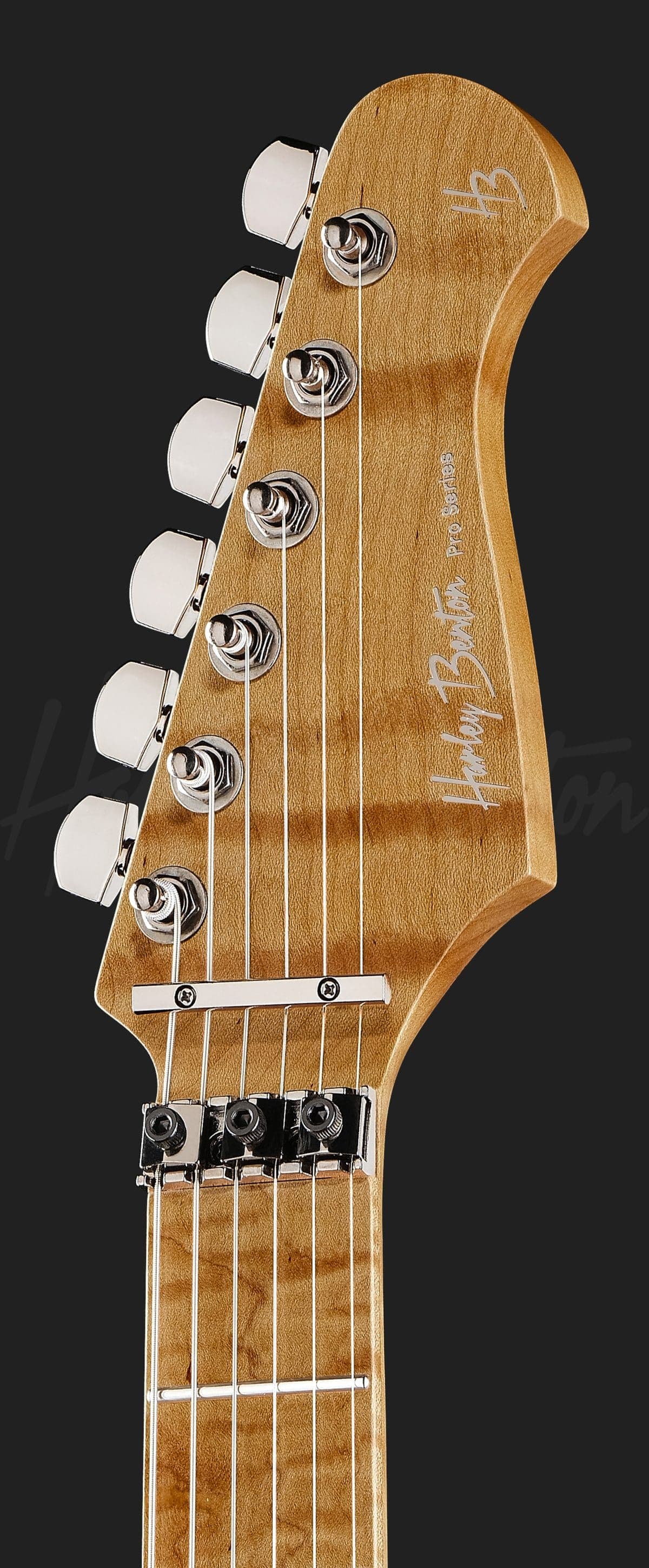 Harley Benton ST-80FR MN HH PSB — photo 6