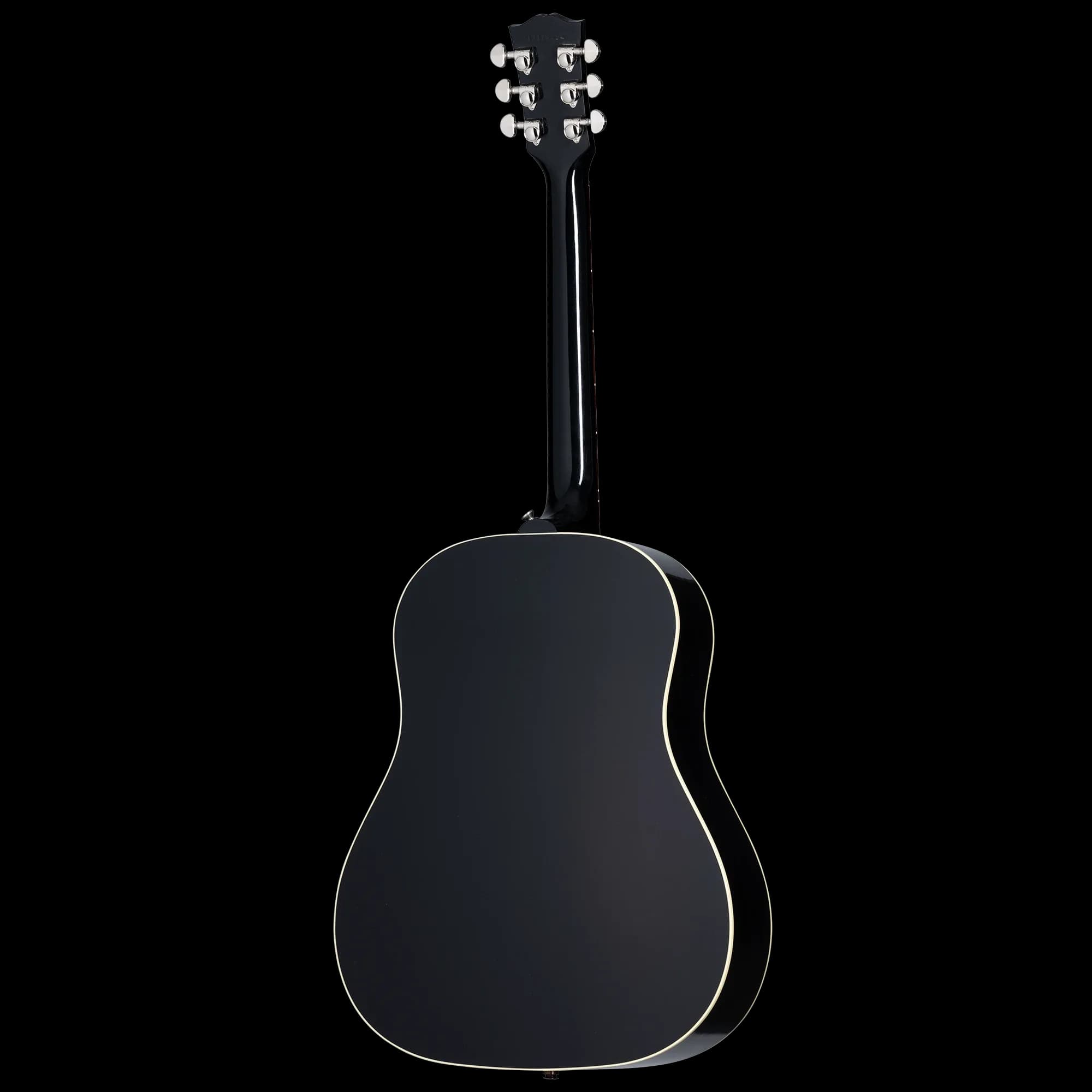 Gibson J-45 Standard, Ebony, Exclusive — photo 4