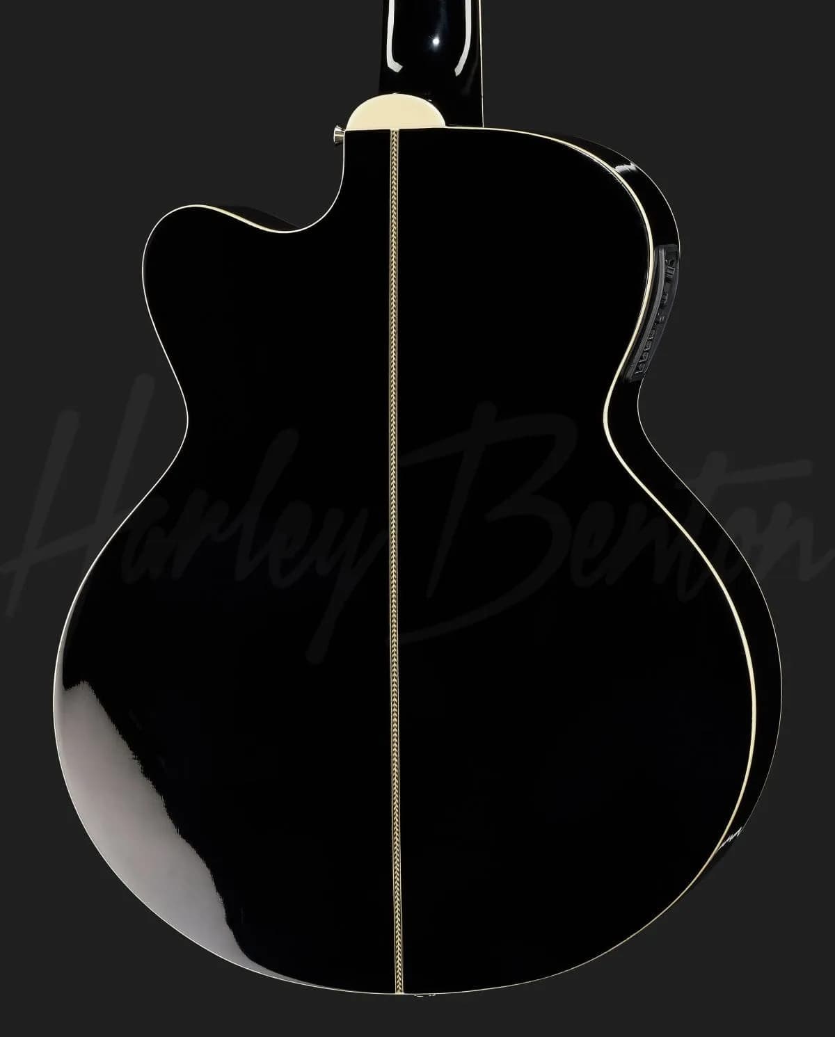 Harley Benton B-35BK-FL — photo 5