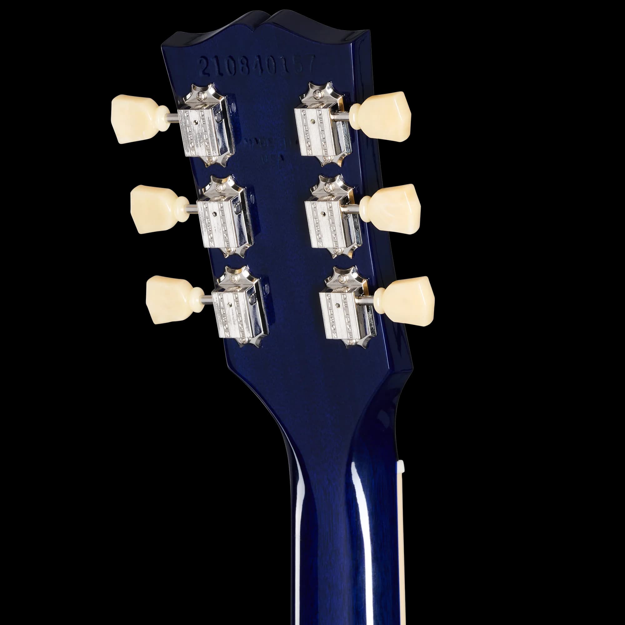 Gibson Les Paul Studio, Blueberry Burst — photo 6