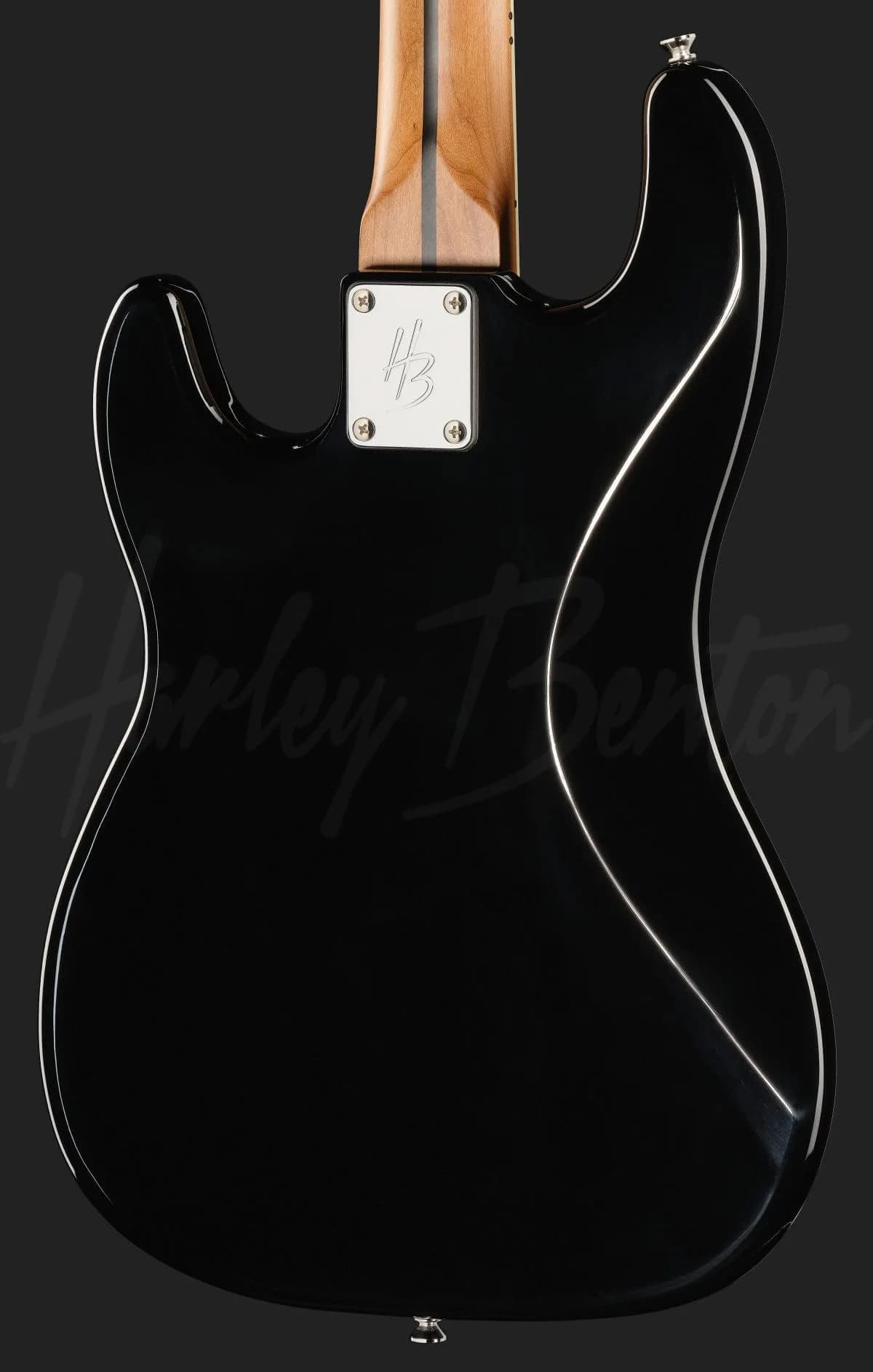Harley Benton MV-4P Black — photo 5