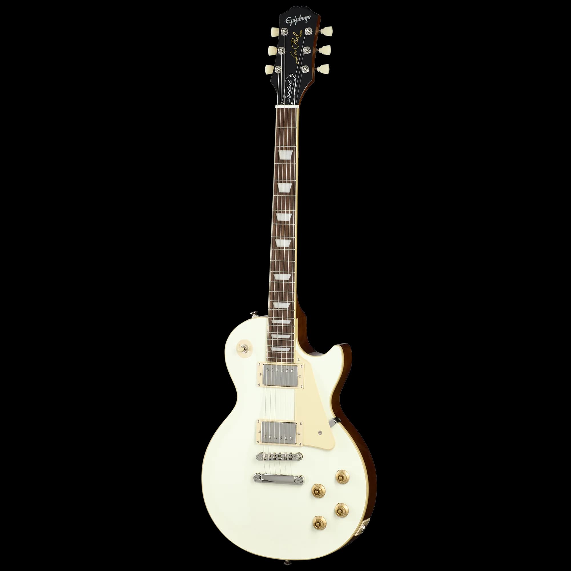 Epiphone Les Paul Standard 50s, Classic White, Exclusive — photo 3