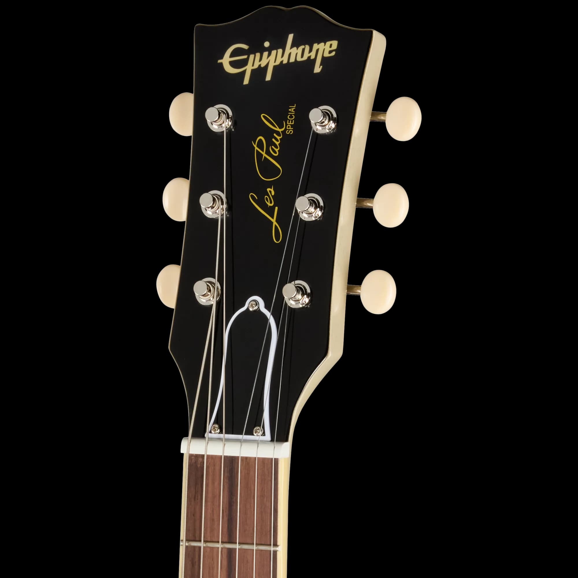 Epiphone IGC 1960 Les Paul Special Double Cut Reissue, TV White — photo 5