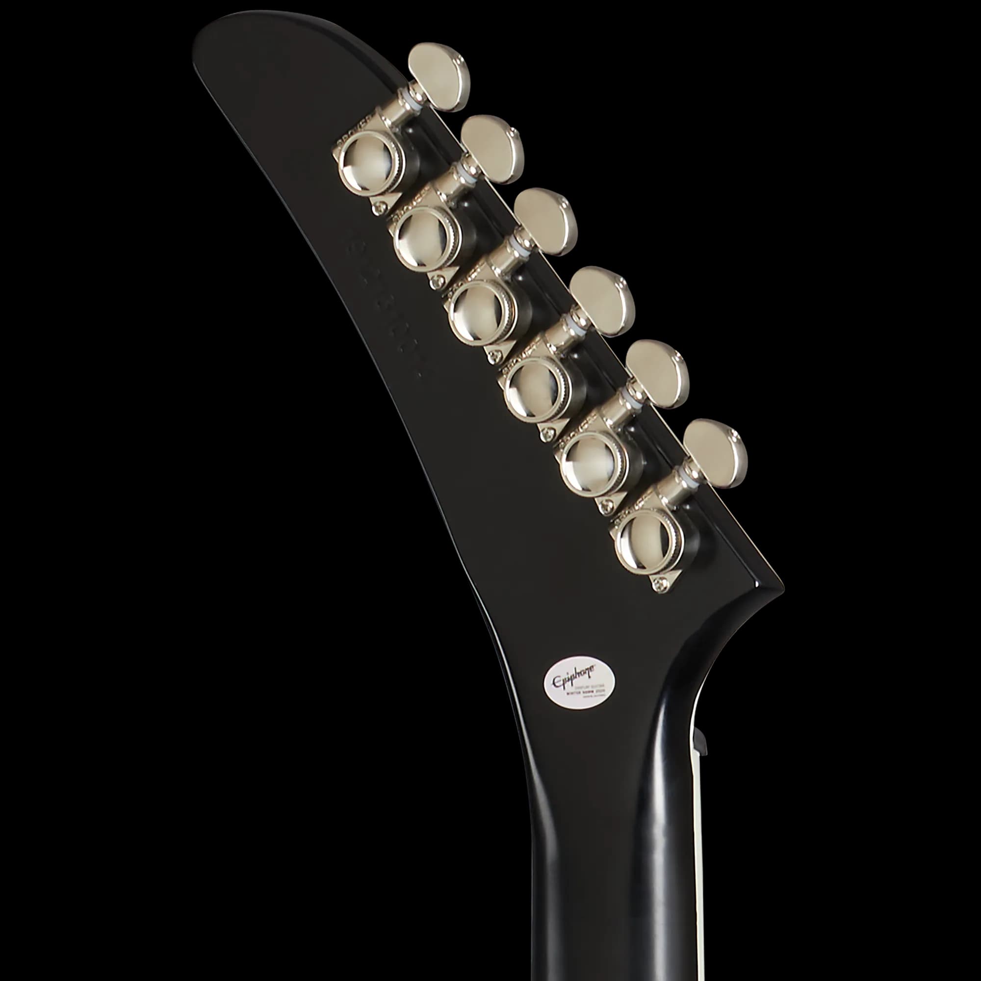 Epiphone Extura Prophecy, Black Aged Gloss — photo 6