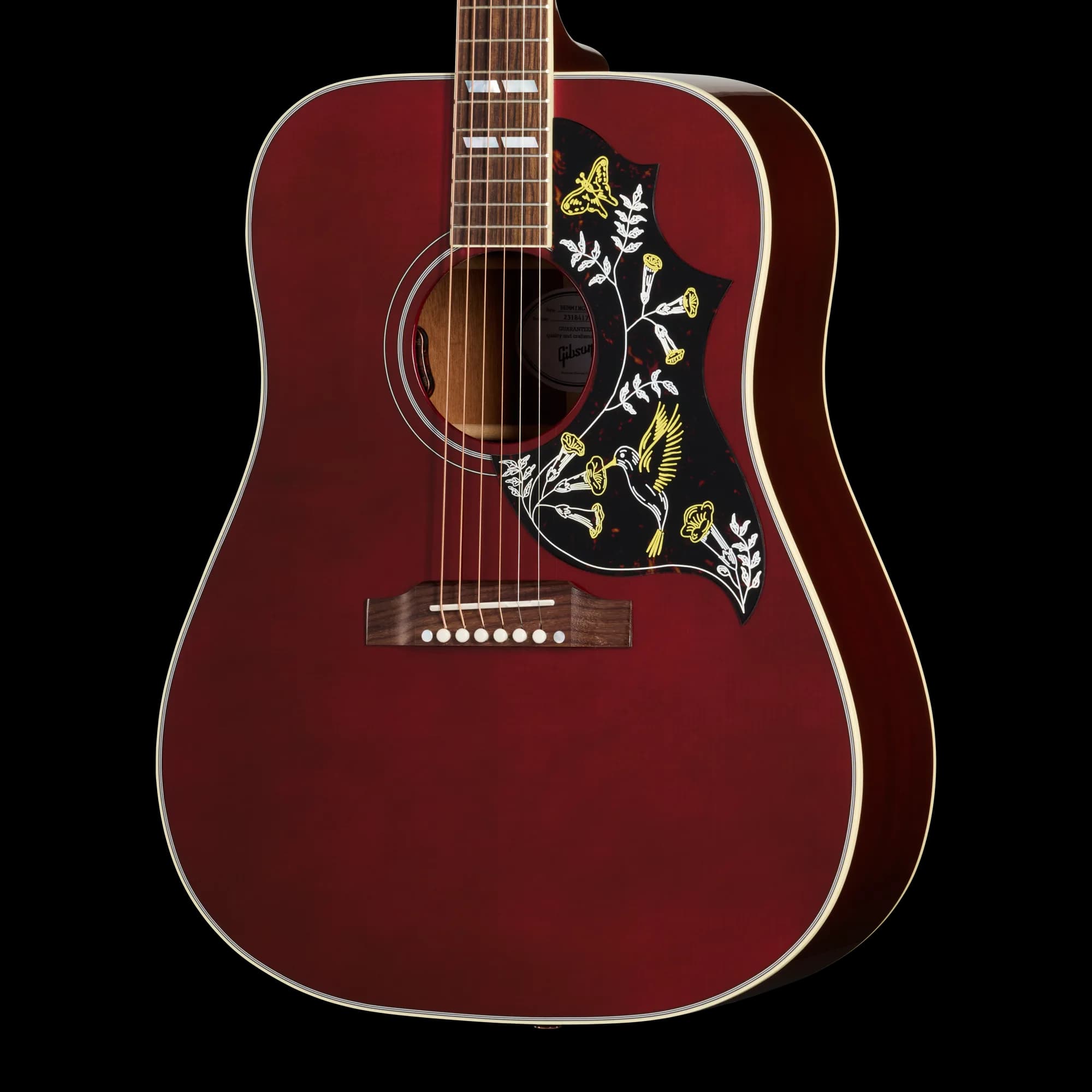 Gibson Hummingbird Standard, Wine Red, Exclusive