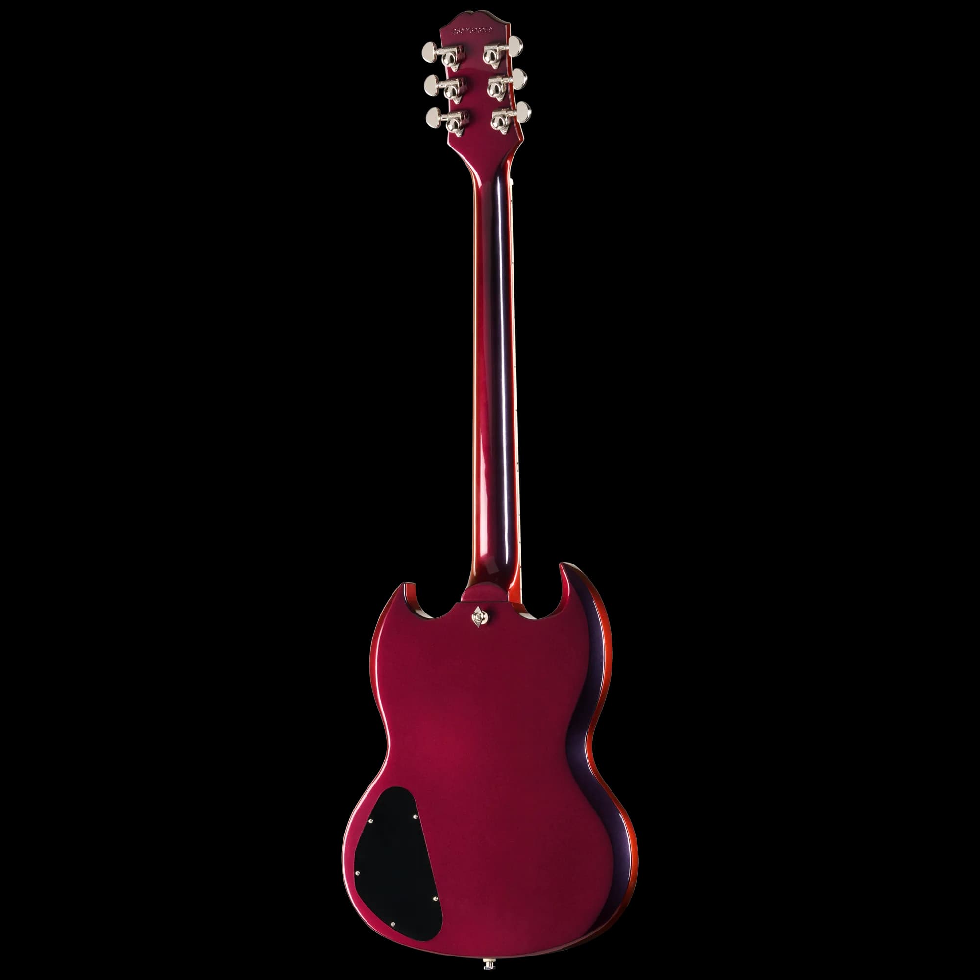 Epiphone Futura SG Custom, Midnight Ember Shift — photo 3