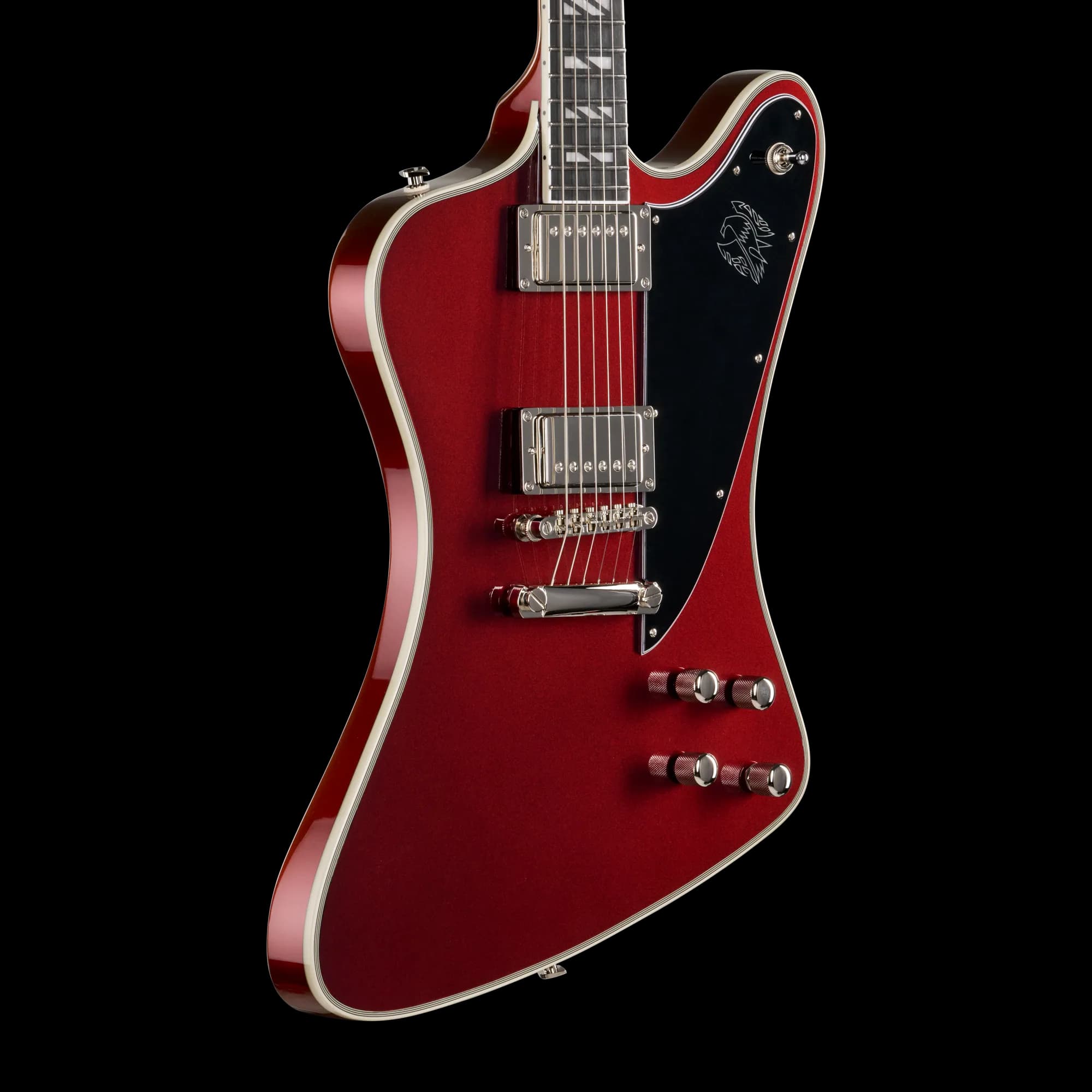 Epiphone Futura Firebird Custom, Midnight Ember Shift — photo 7