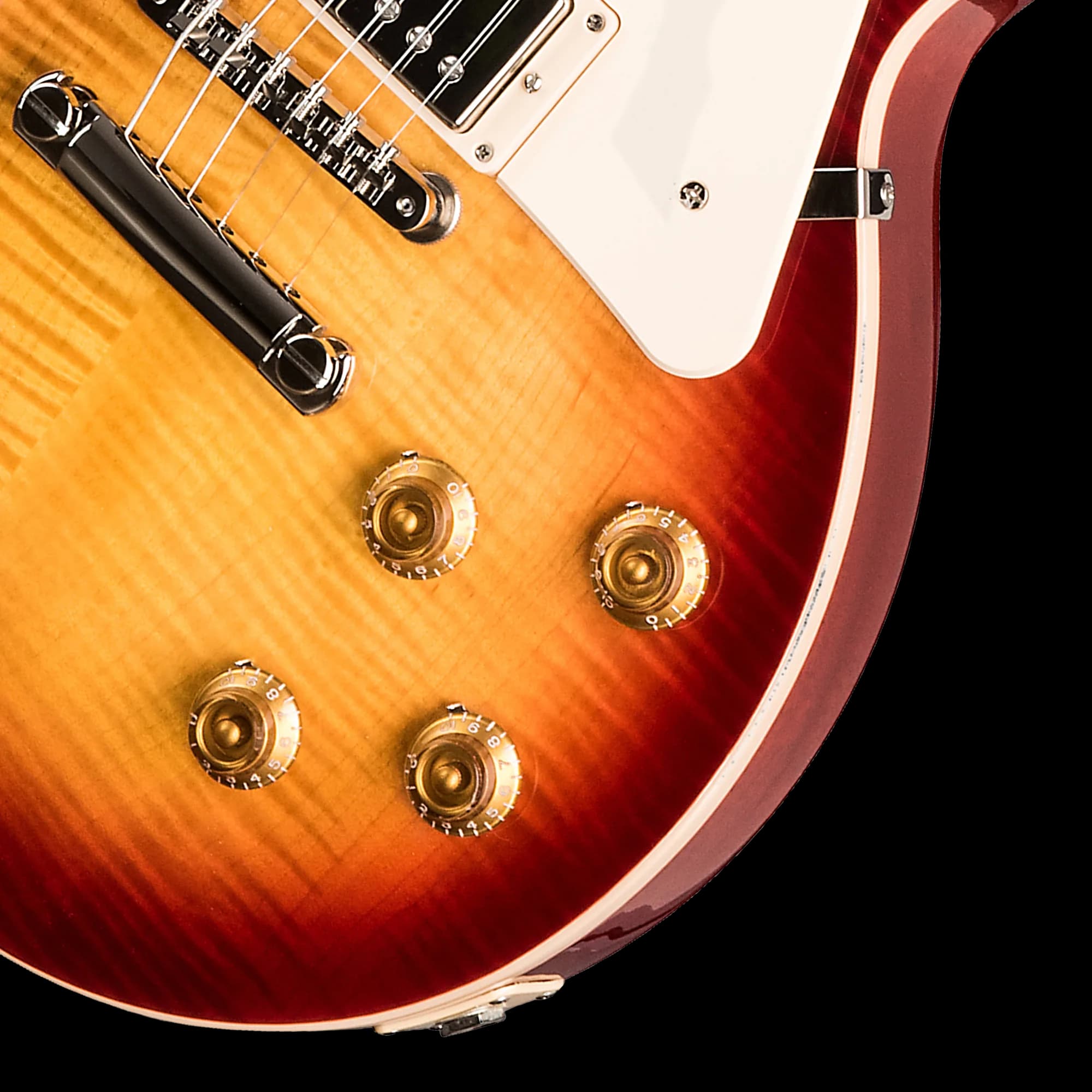 Gibson Les Paul Standard 50s, Heritage Cherry Sunburst — photo 8