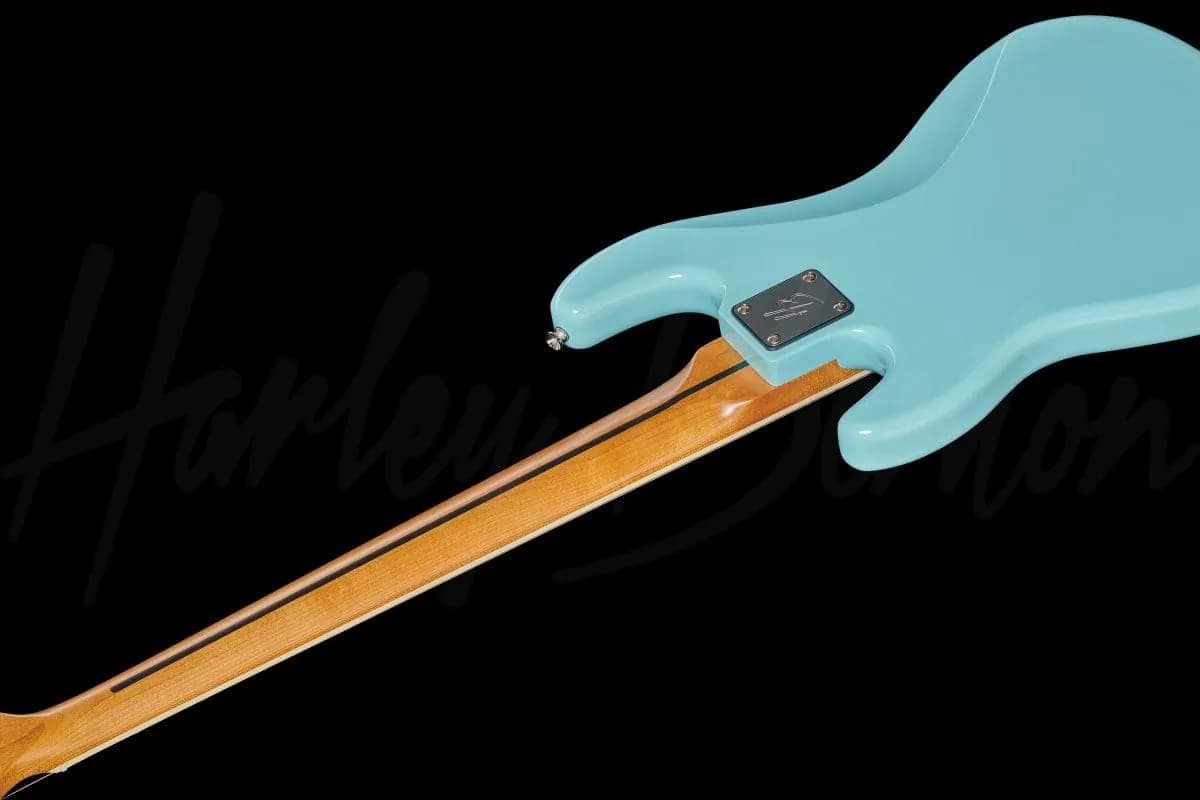 Harley Benton MV-5PJ Daphne Blue — photo 8