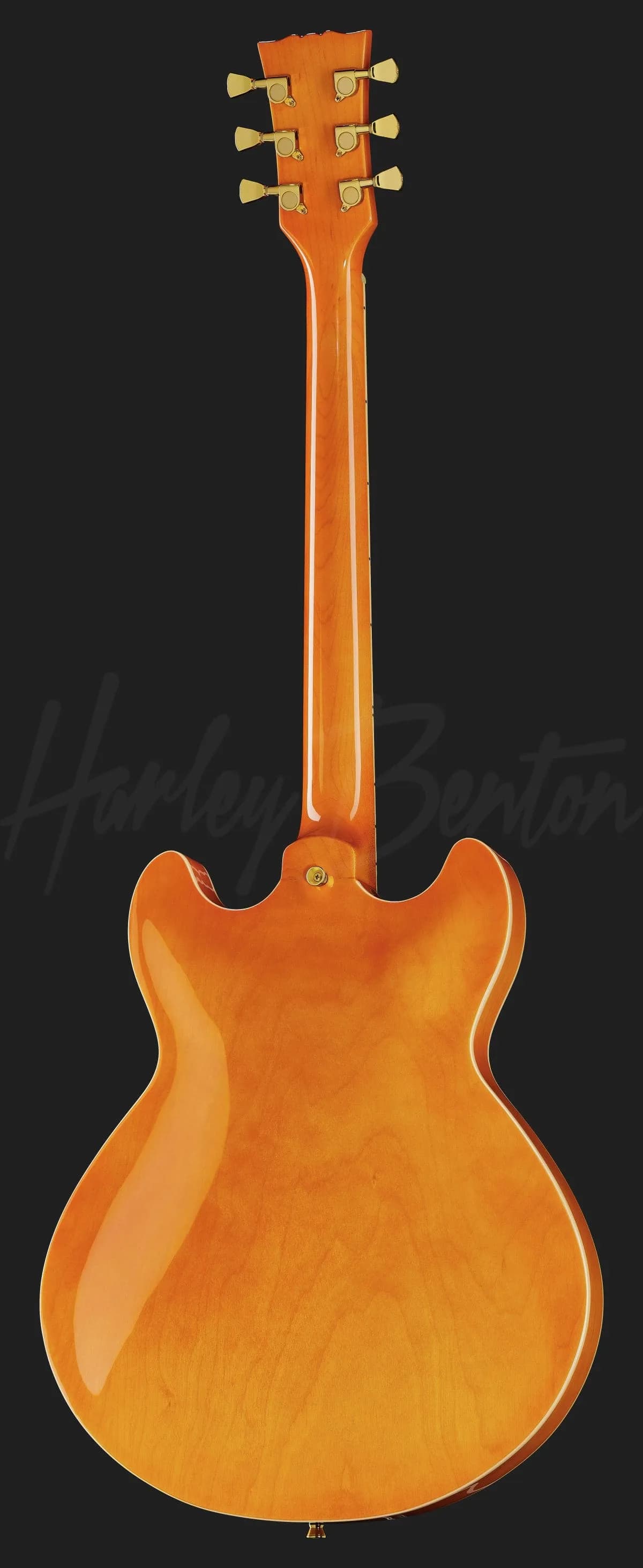 Harley Benton HB-35Plus Metallic Green — photo 3
