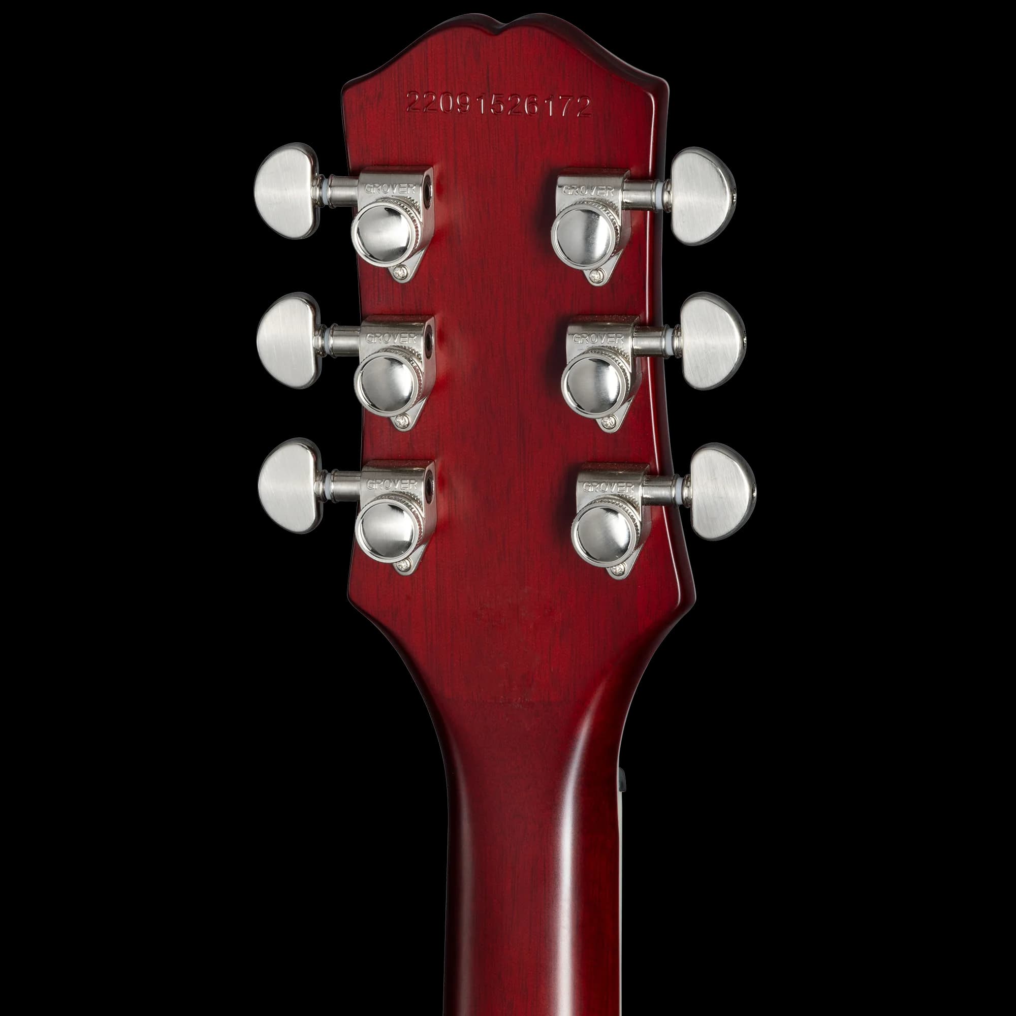 Epiphone SG Prophecy, Aged Bengal Tiger Burst — photo 6