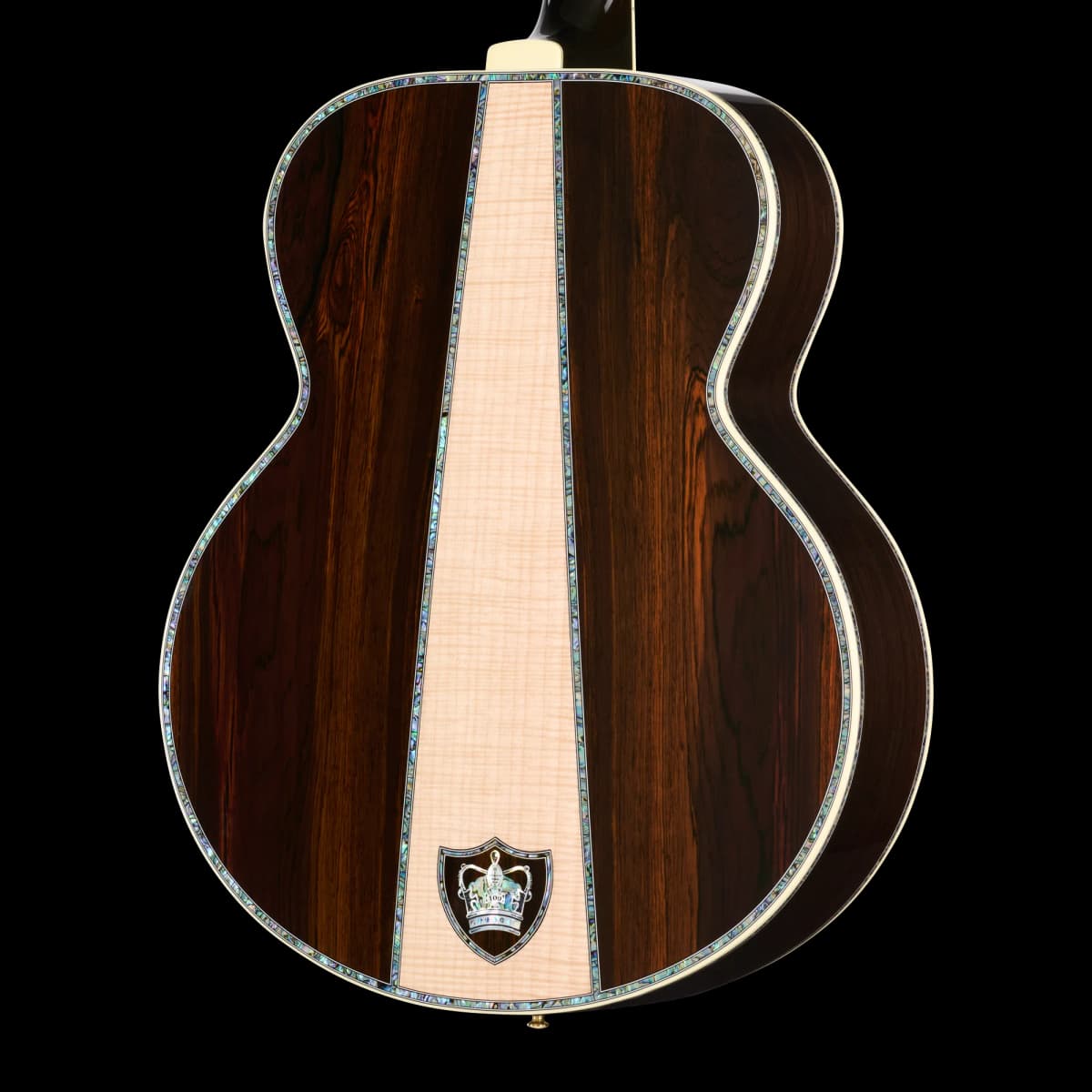 Gibson SJ-200 Monarch #100 Brazilian Rosewood, Tri Burst — photo 8