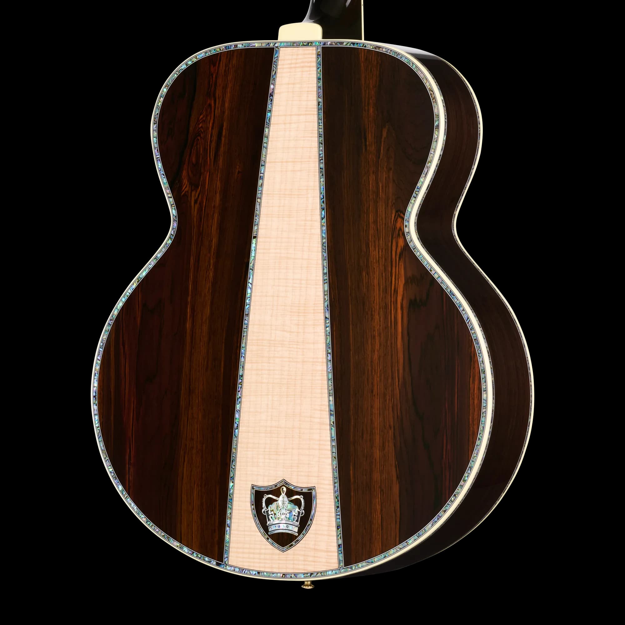 Gibson SJ-200 Monarch #100 Brazilian Rosewood, Tri Burst — photo 8