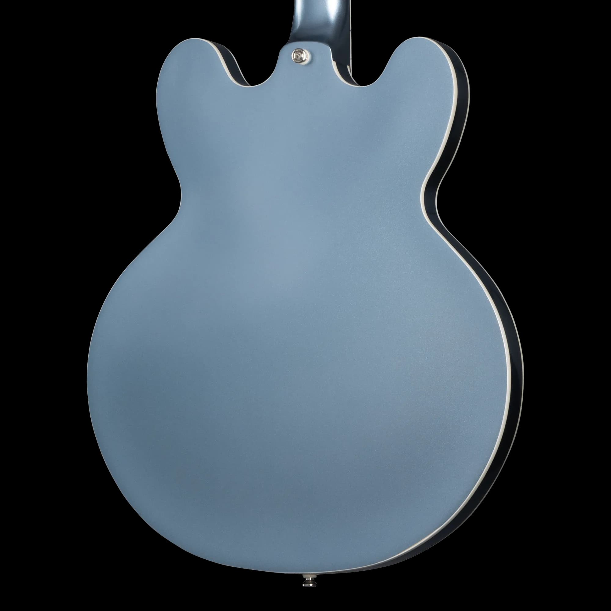 Epiphone Dave Grohl DG-335, Pelham Blue — photo 2