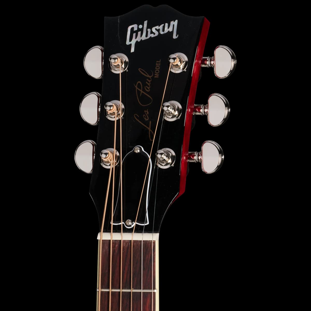 Gibson Les Paul Parlor Acoustic, Vintage Cherry Sunburst — photo 3