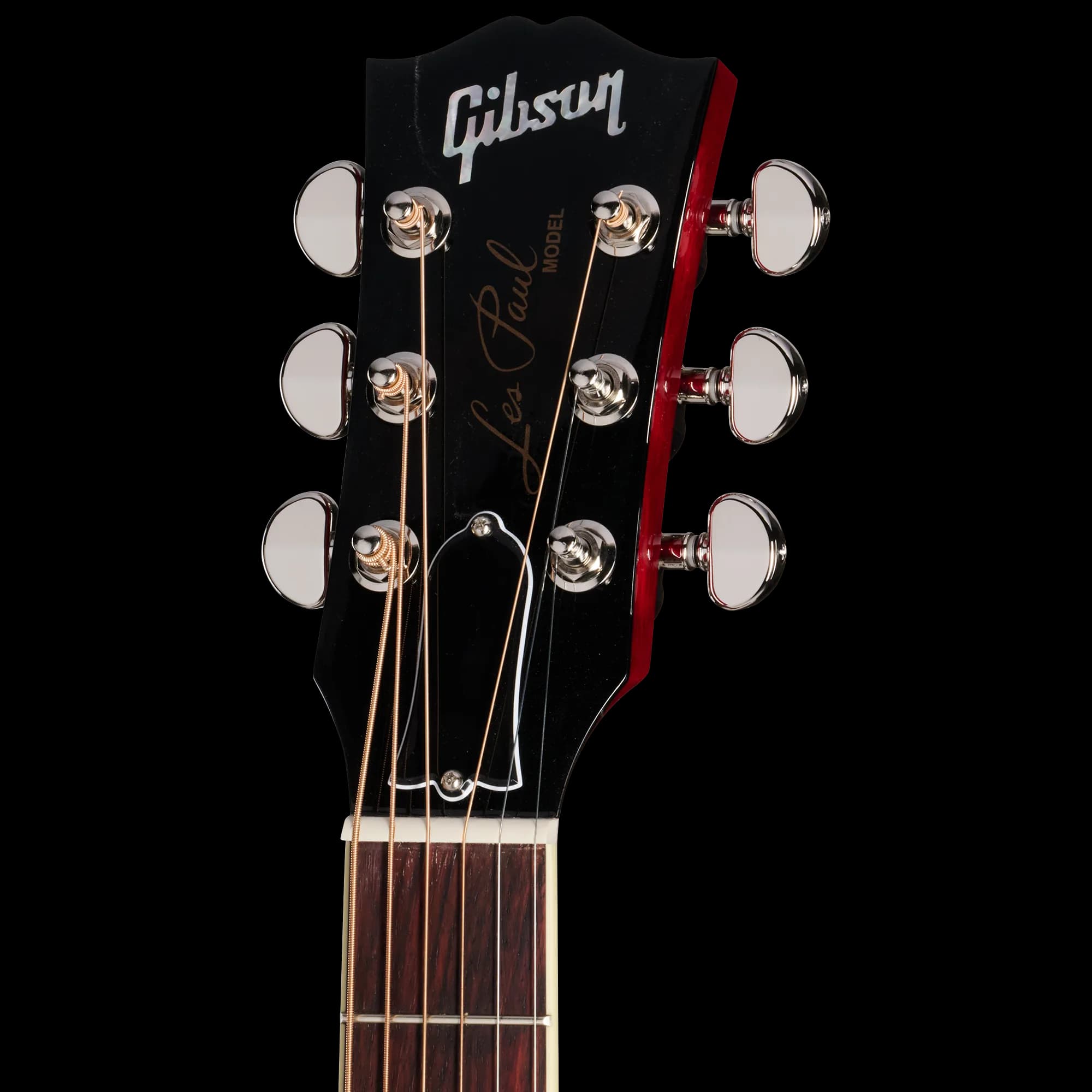 Gibson Les Paul Parlor Acoustic, Vintage Cherry Sunburst — photo 3