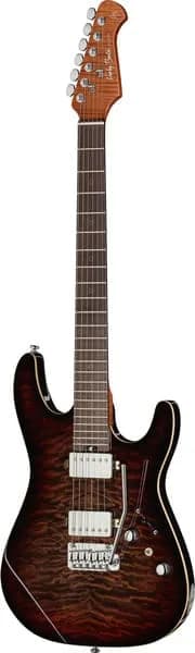 Harley Benton Fusion-IV HH RW QDG