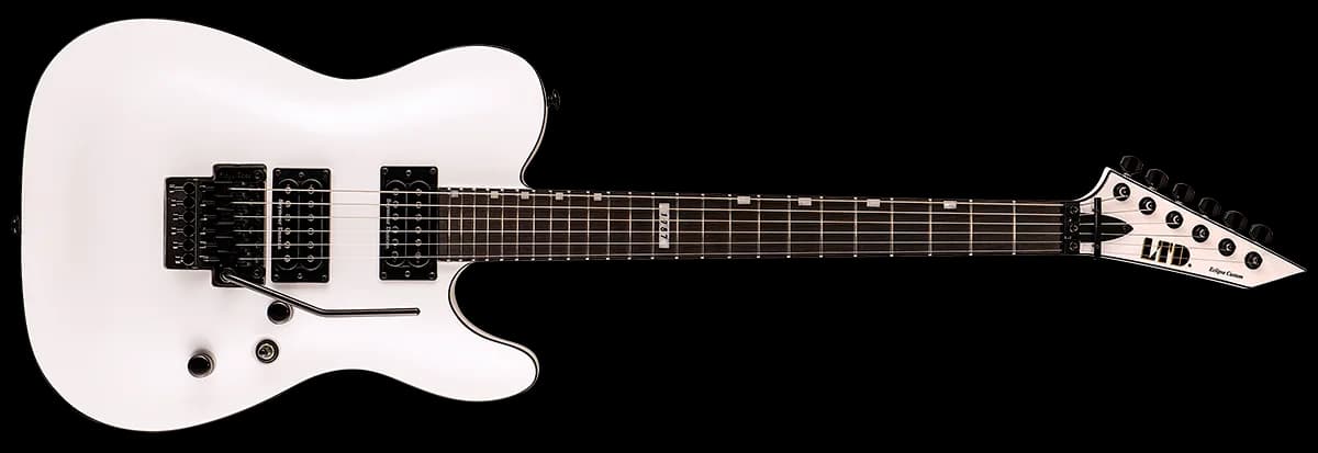 ESP Eclipse '87 PEARL WHITE
