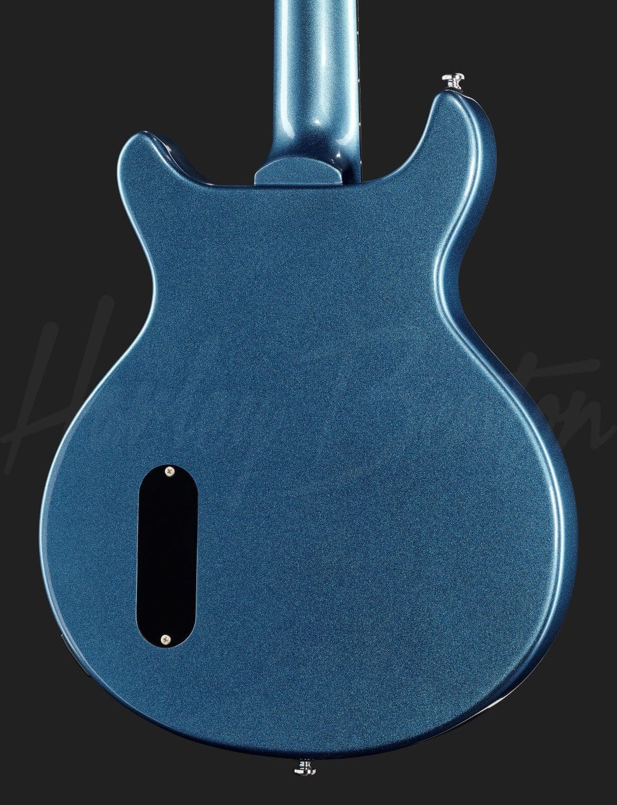 Harley Benton DC-Junior Pelham Blue — photo 5