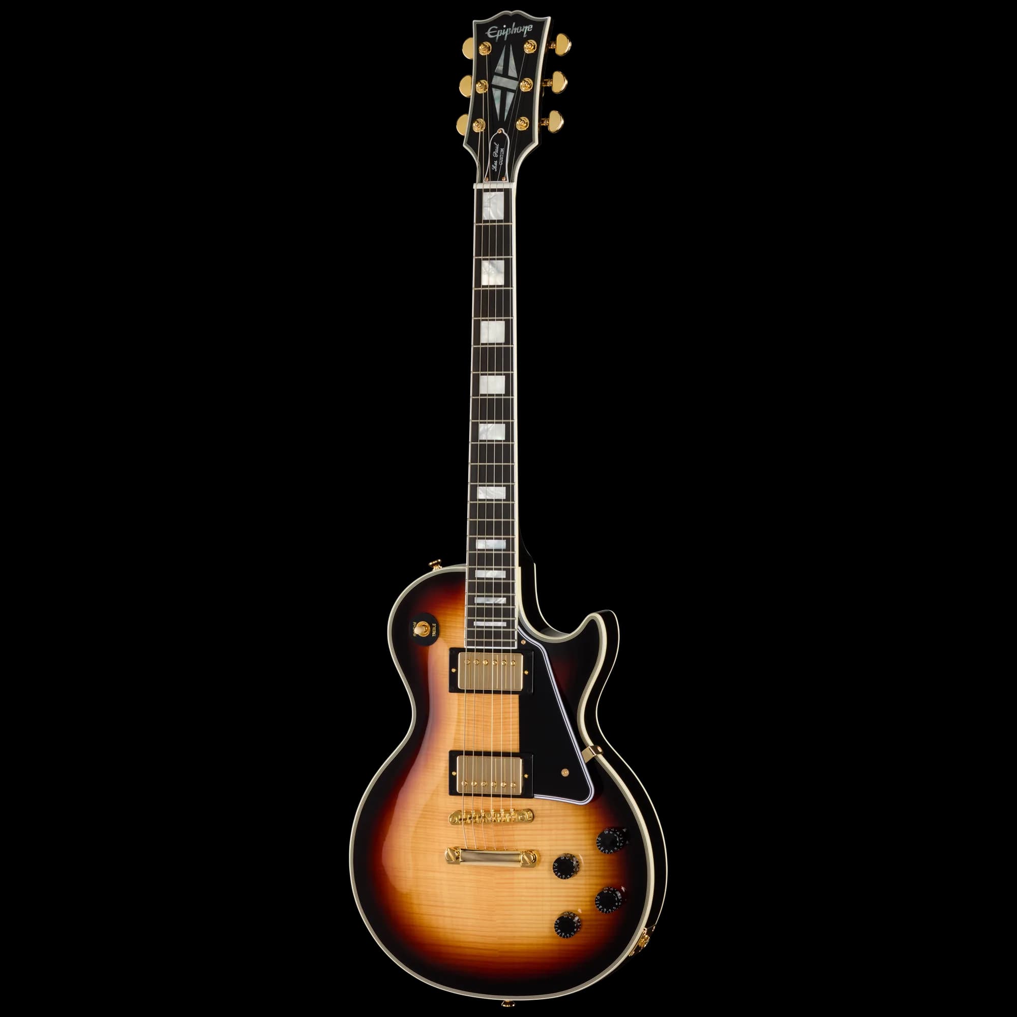 Epiphone IGC Les Paul Custom, Sedona Burst — photo 3