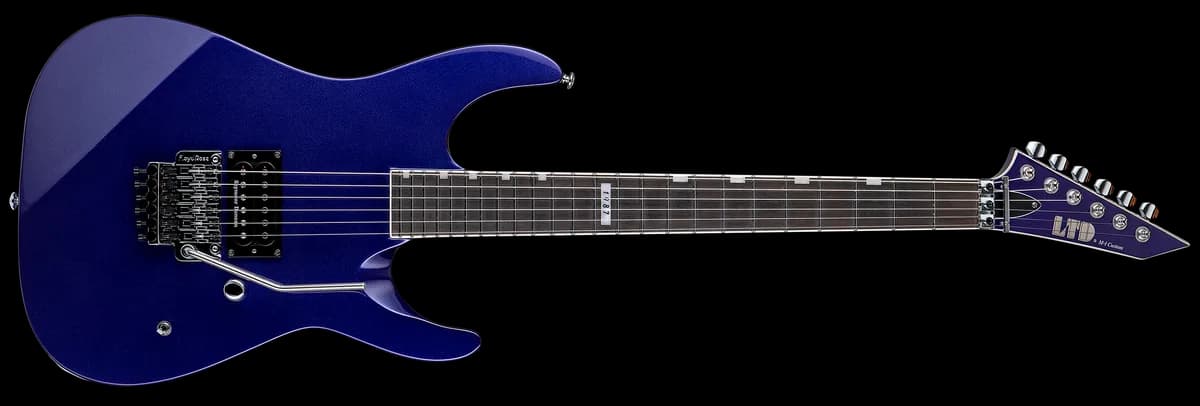 ESP M-1 Custom '87 DARK METALLIC PURPLE