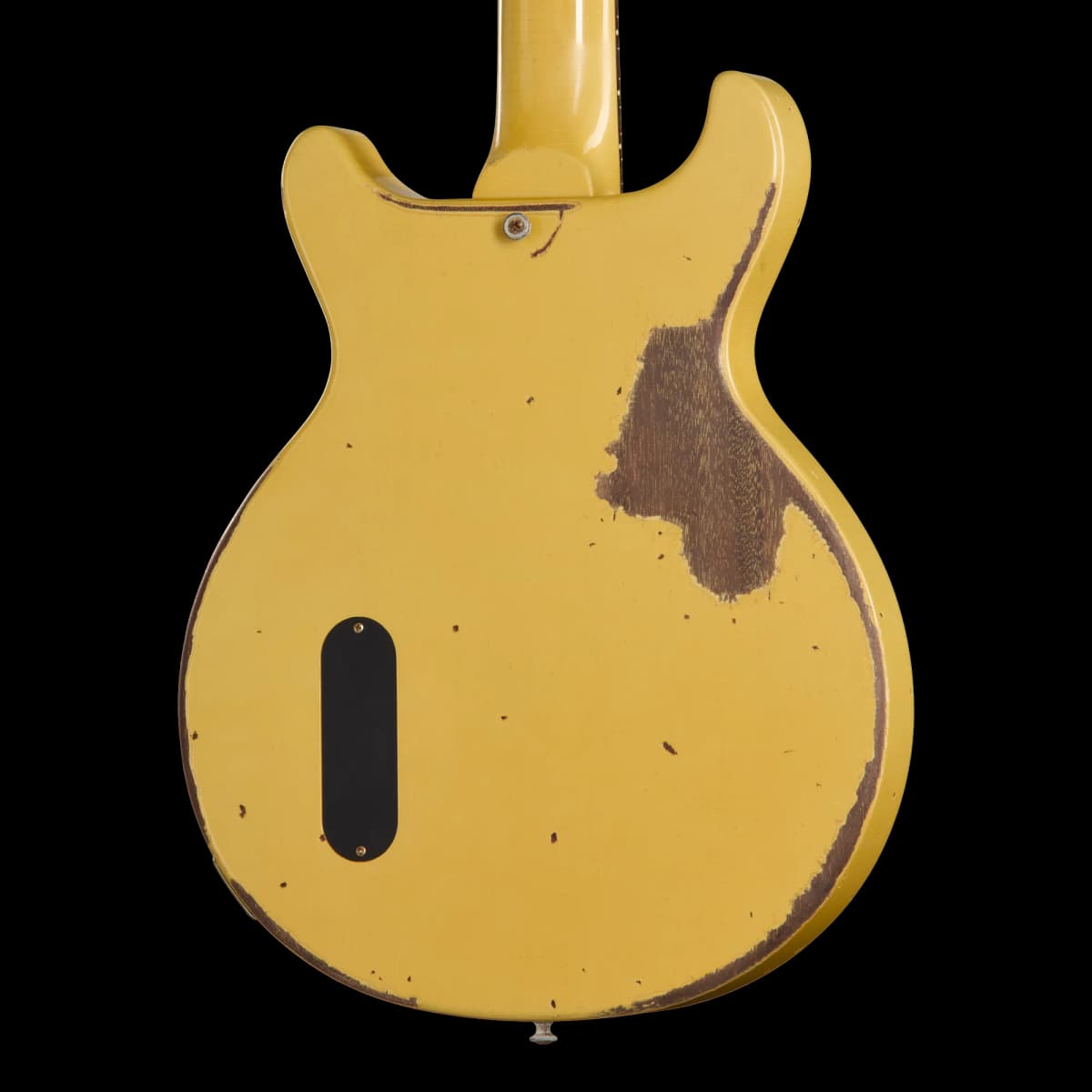 Gibson 1960 Les Paul Junior Reissue, Ultra Heavy Aged, TV Yellow — photo 4