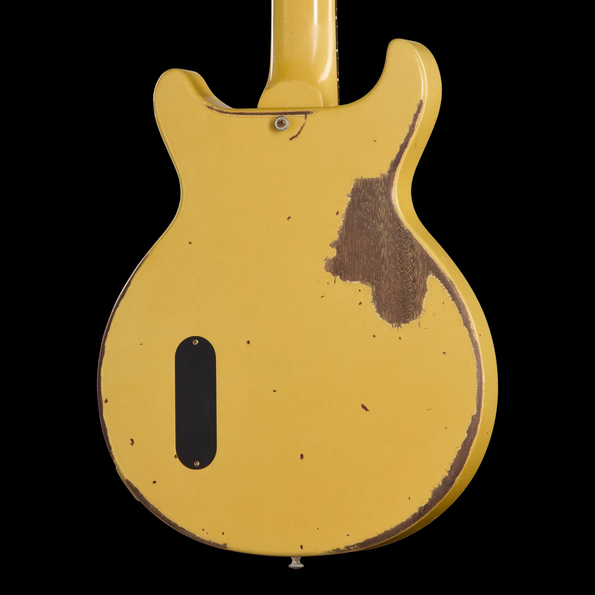 Gibson 1960 Les Paul Junior Reissue, Ultra Heavy Aged, TV Yellow — photo 4