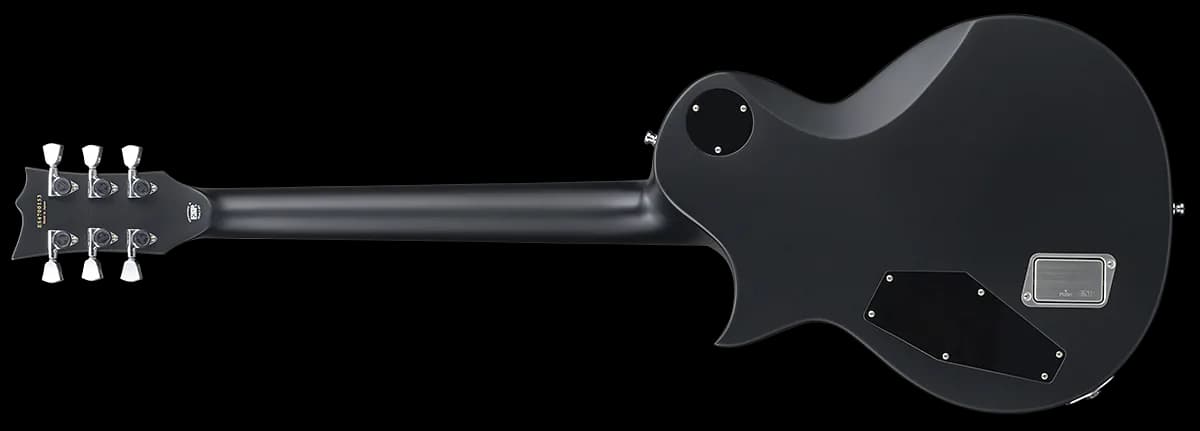 ESP E-II Eclipse Bb Black Satin — photo 2
