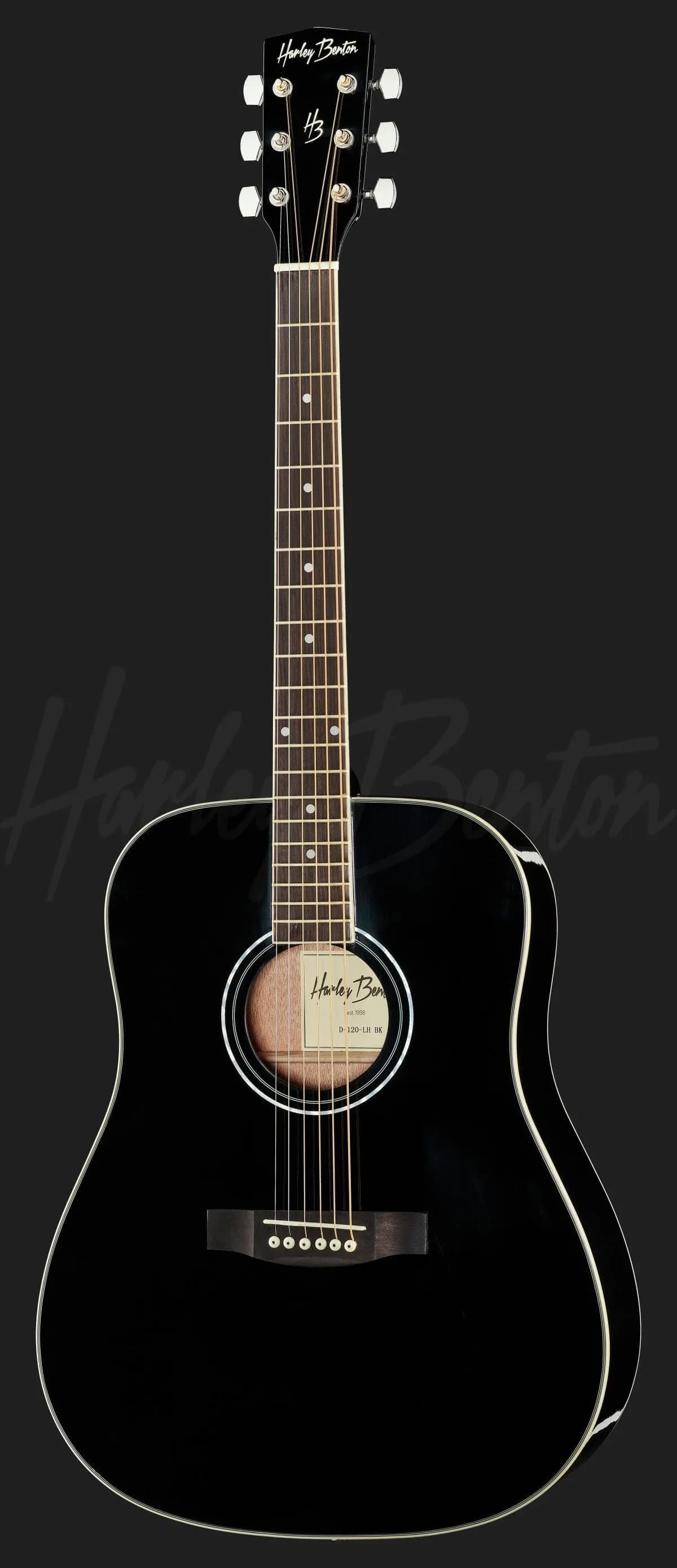 Harley Benton D-120LH BK — photo 2