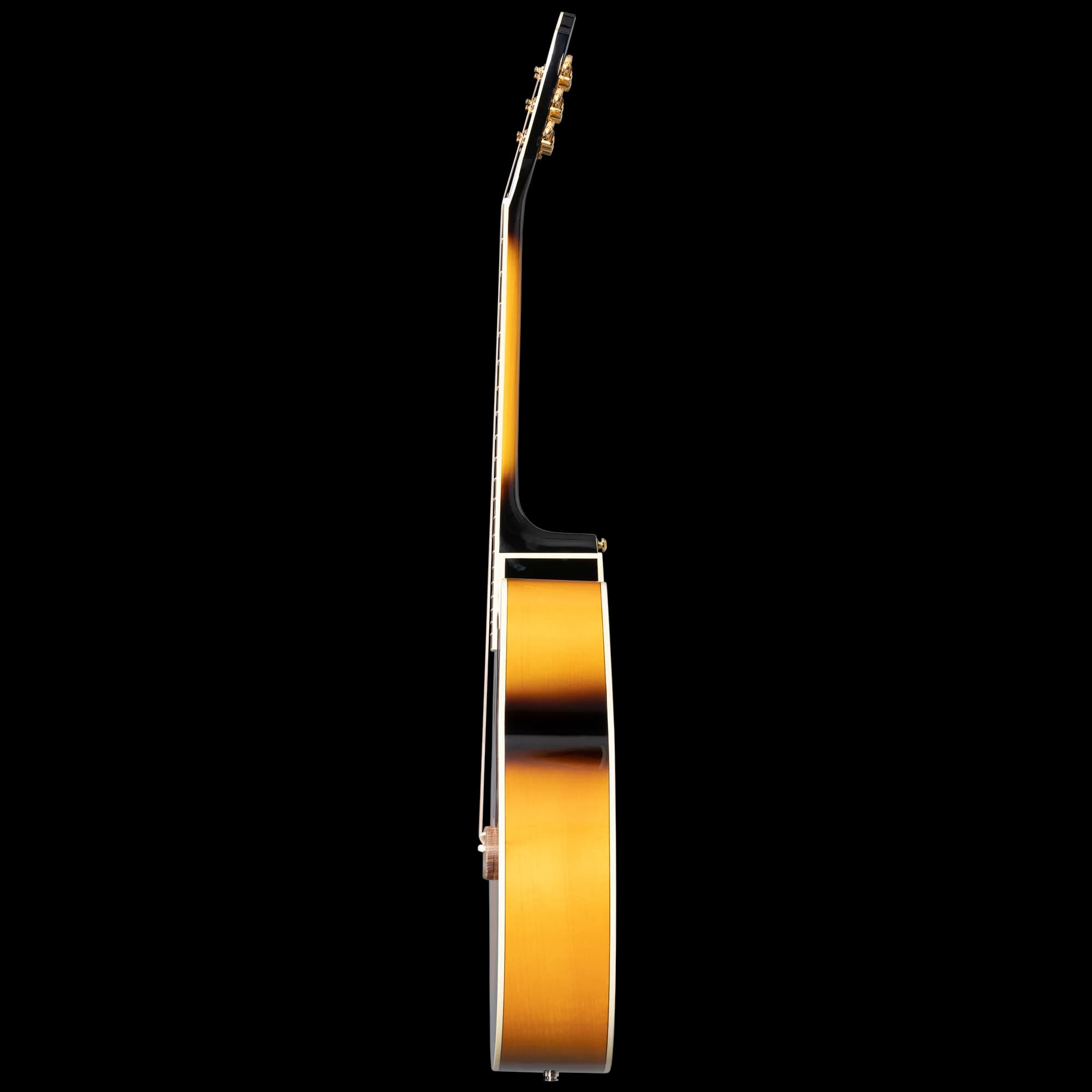 Epiphone J-200 Studio EC, Vintage Sunburst — photo 7