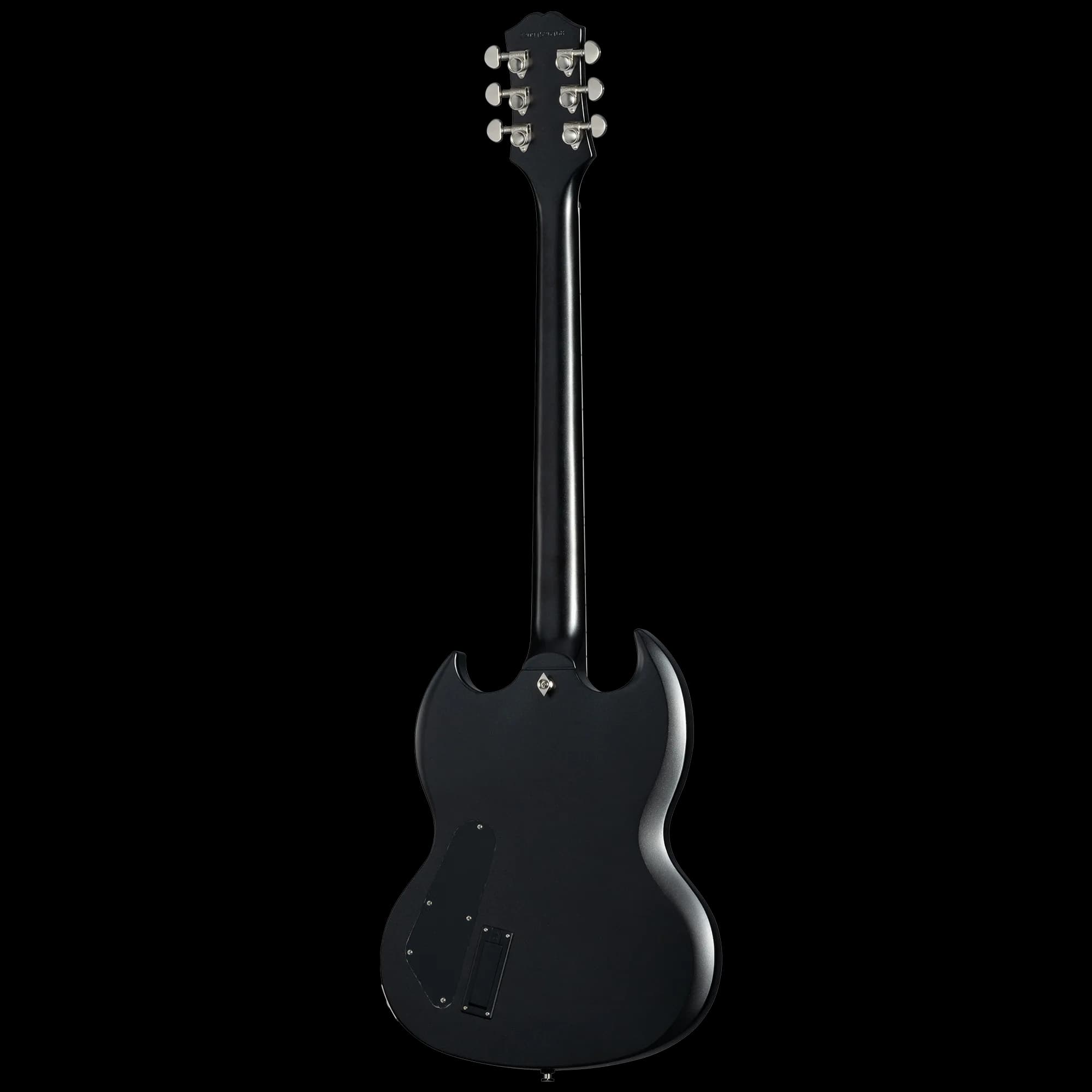 Epiphone SG Prophecy, Aged Jet Black Metallic — photo 4