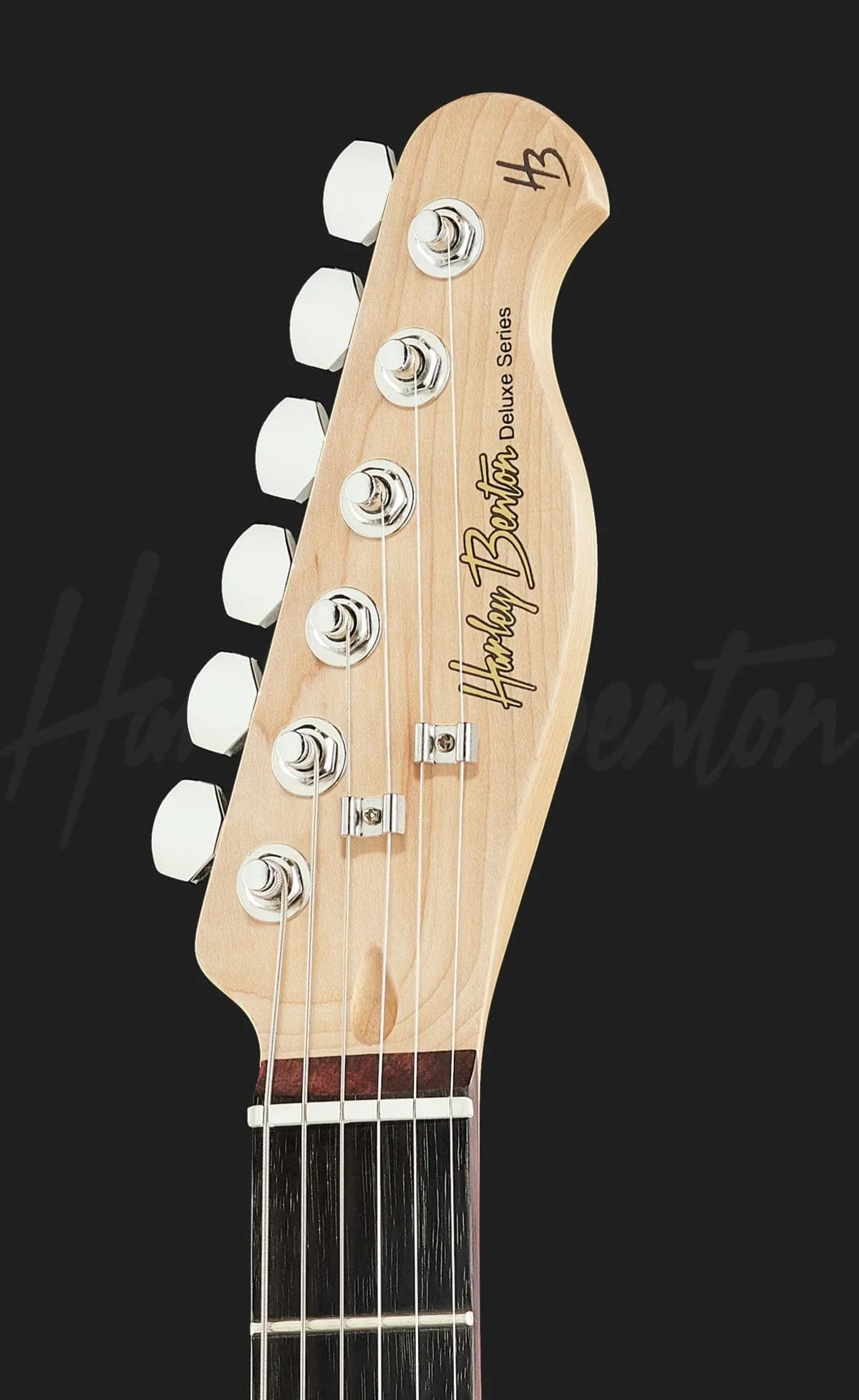 Harley Benton TE-90QM Trans Red — photo 6