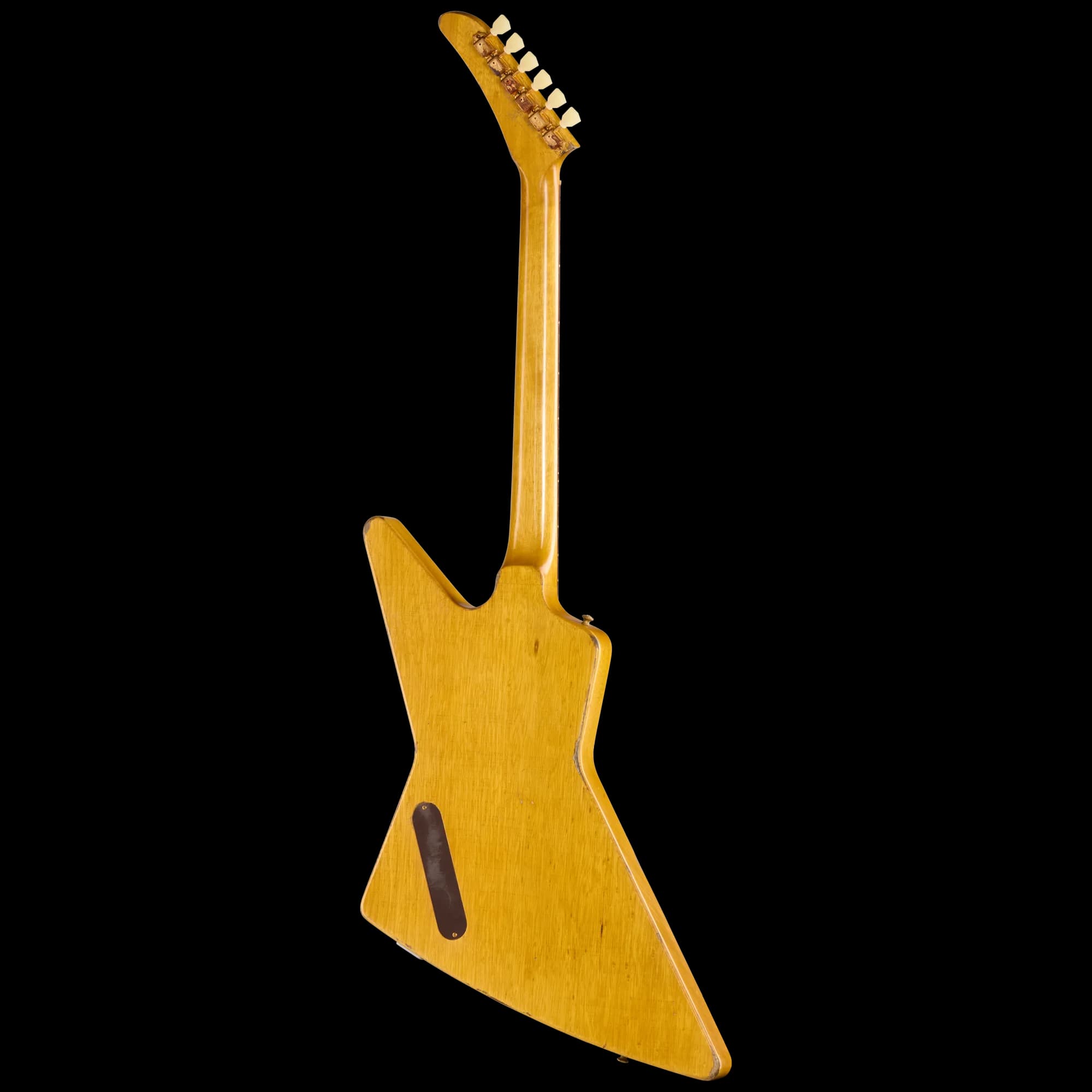 Gibson Leo Scala Heavy Addiction Explorer #4, Natural — photo 4
