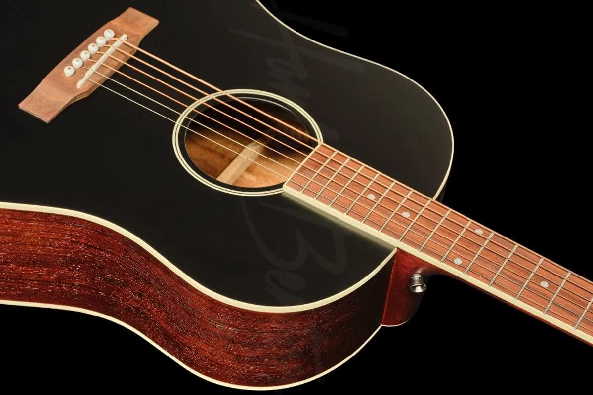 Harley Benton HBJ-45E SBK — photo 3