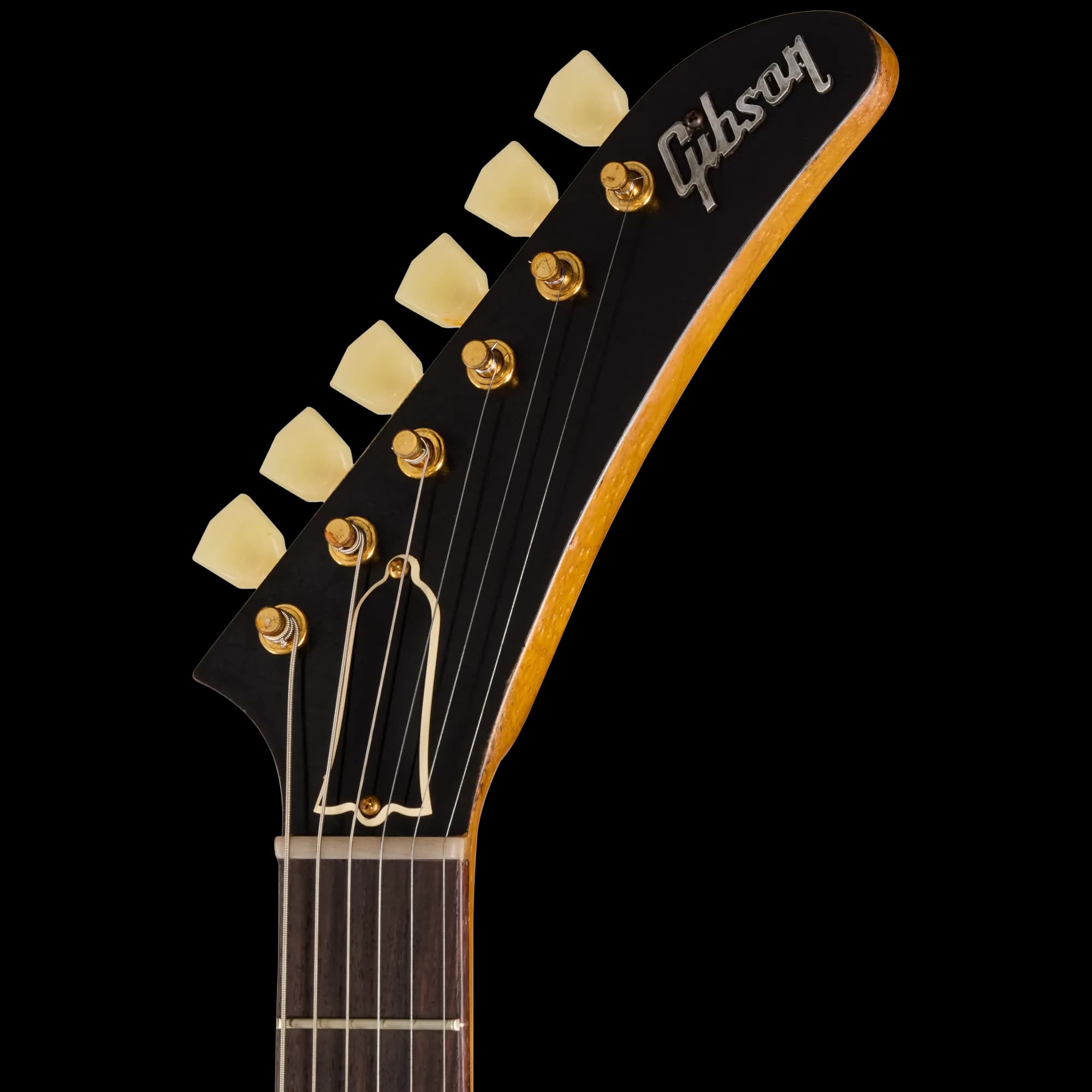 Gibson Leo Scala Heavy Addiction Explorer #1, Natural — photo 5