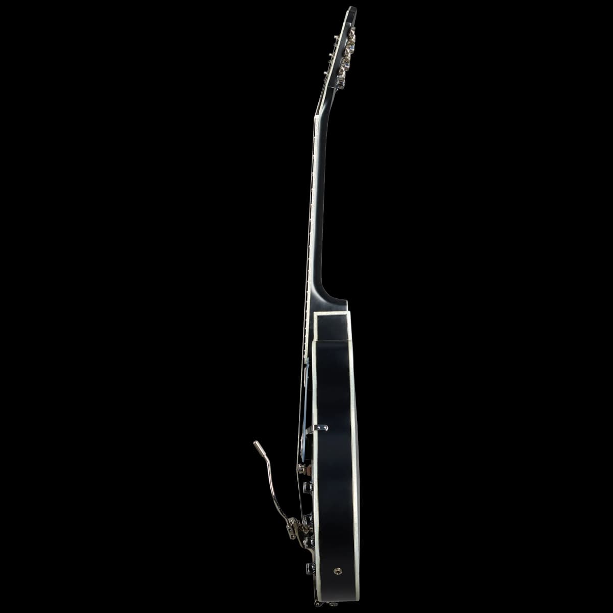 Epiphone Emperor Swingster, Black Aged Gloss — photo 7
