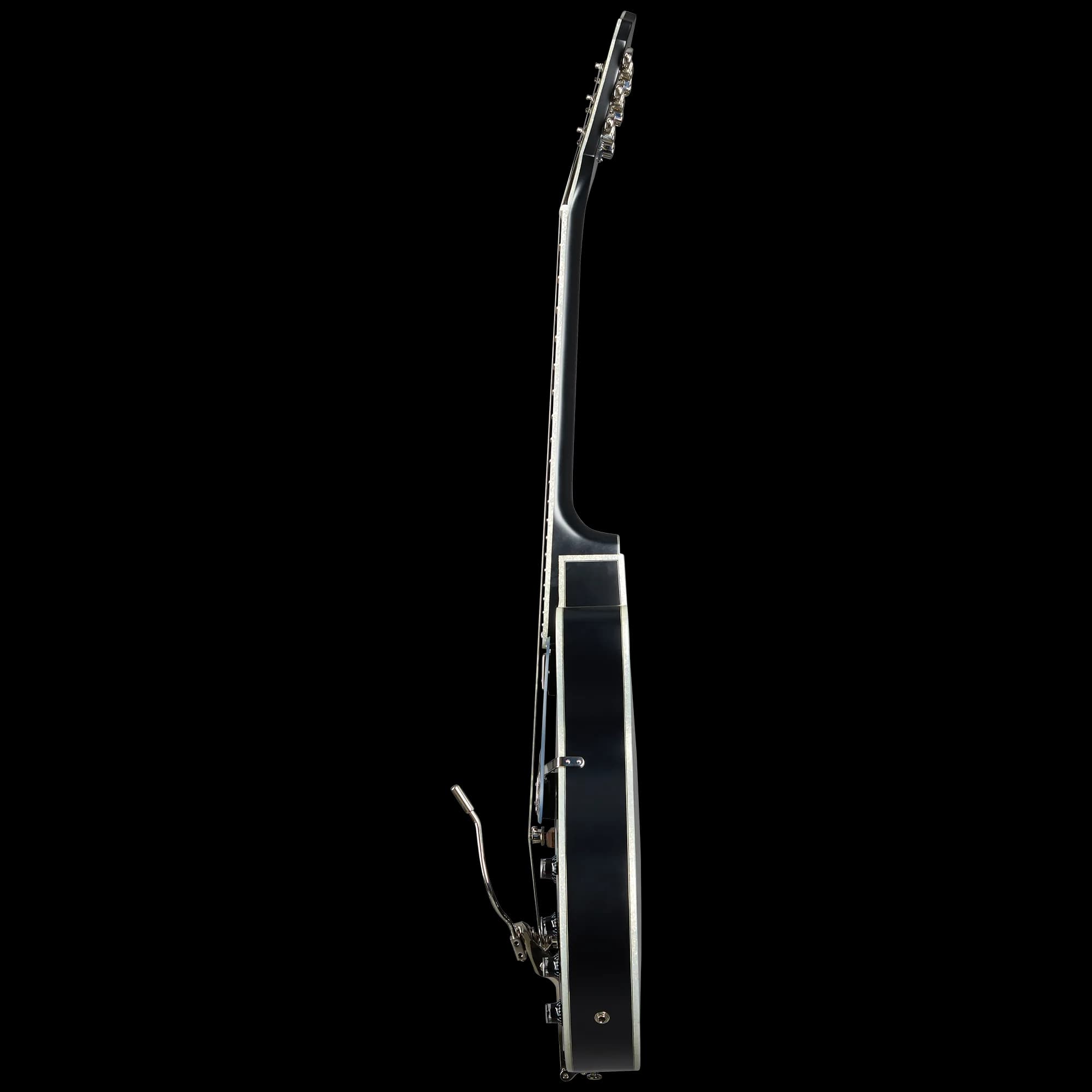 Epiphone Emperor Swingster, Black Aged Gloss — photo 7
