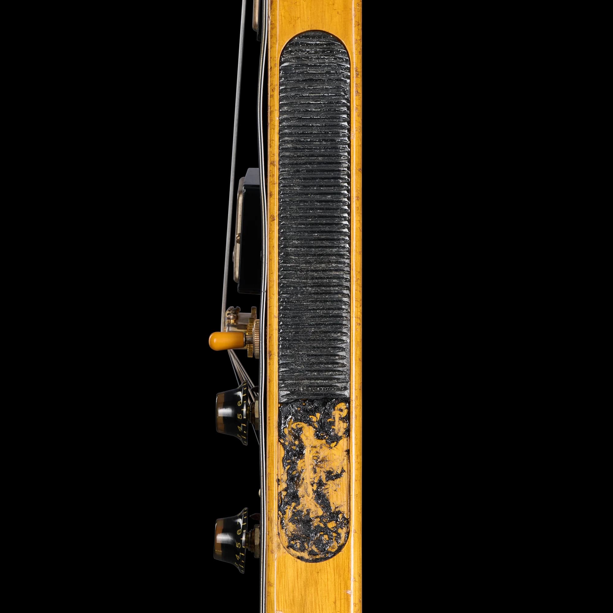 Gibson Joe Bonamassa "Amos" 1958 Flying V Collector's Edition, Antique Natural — photo 8