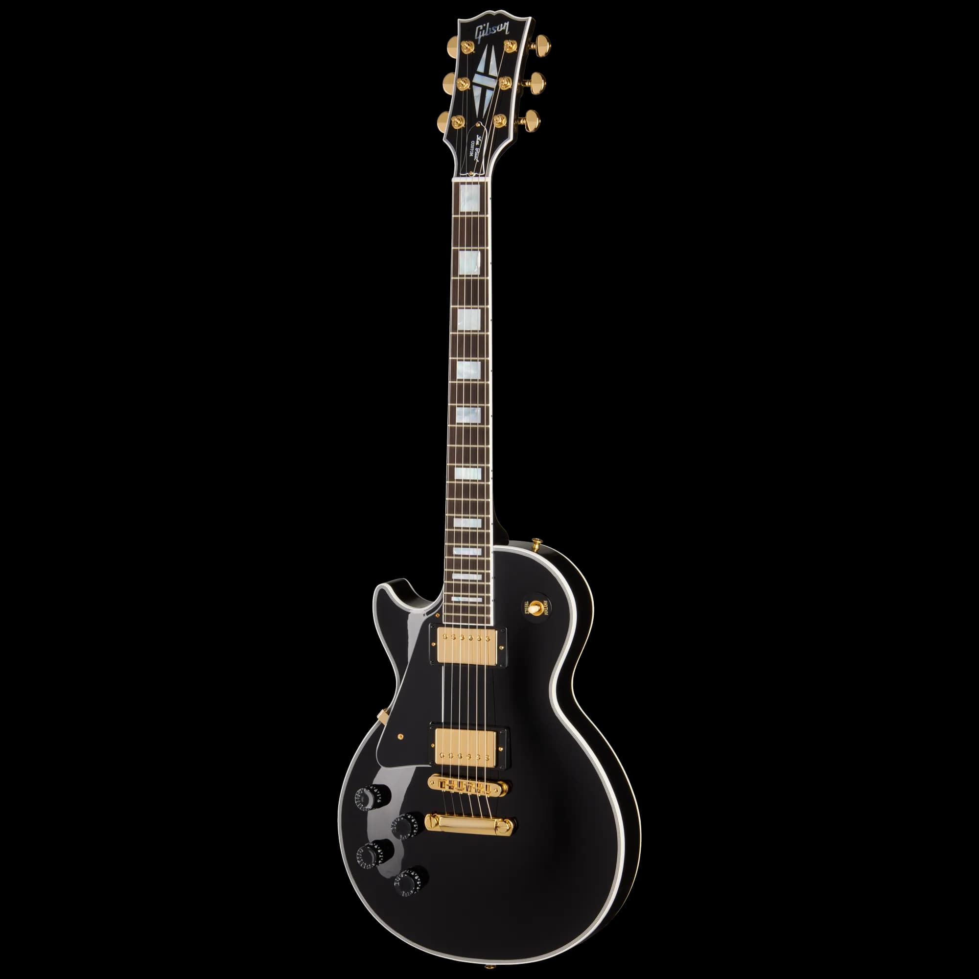 Gibson Les Paul Custom, Left-Handed, Ebony — photo 3