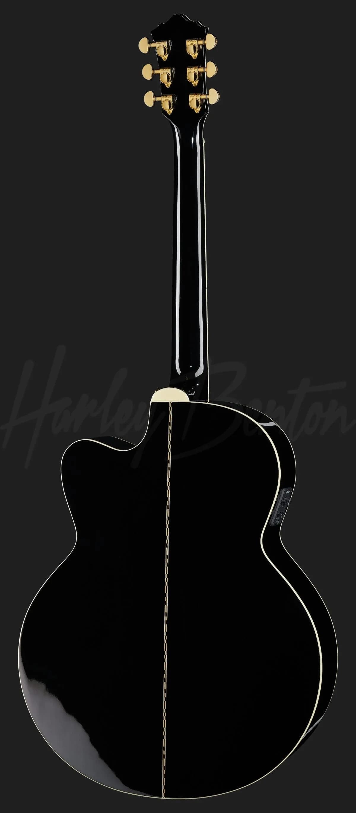 Harley Benton CL King-CE BK — photo 3