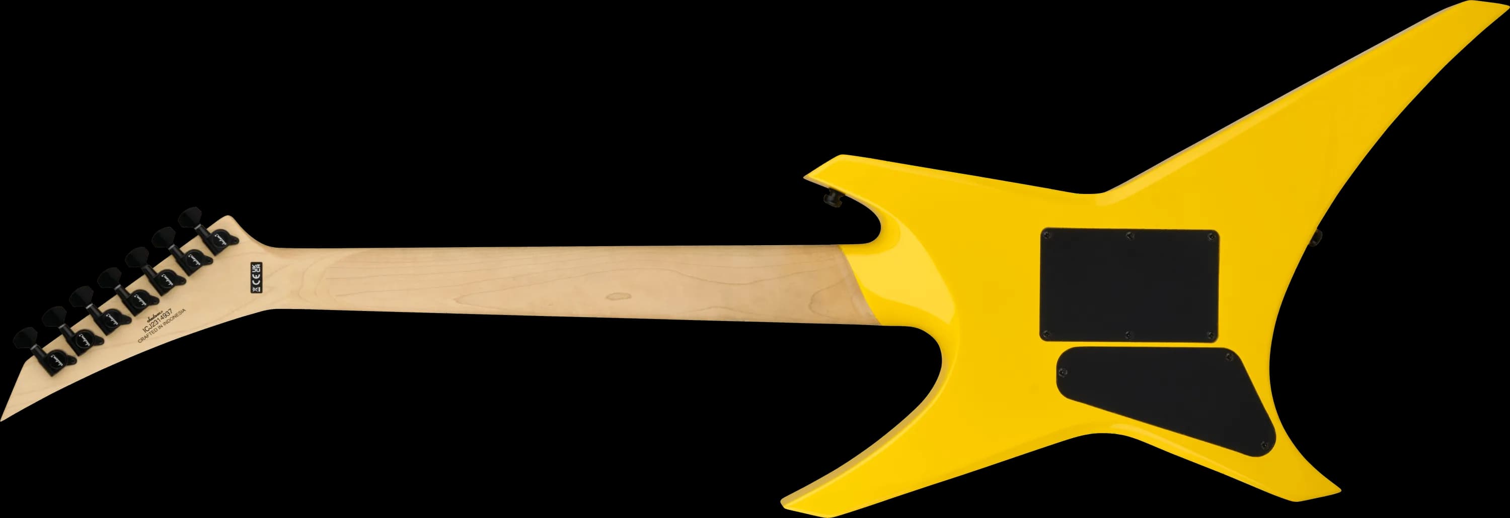 Jackson Pro Series Signature Dave Davidson Warrior WR7 MAH MPL — photo 2