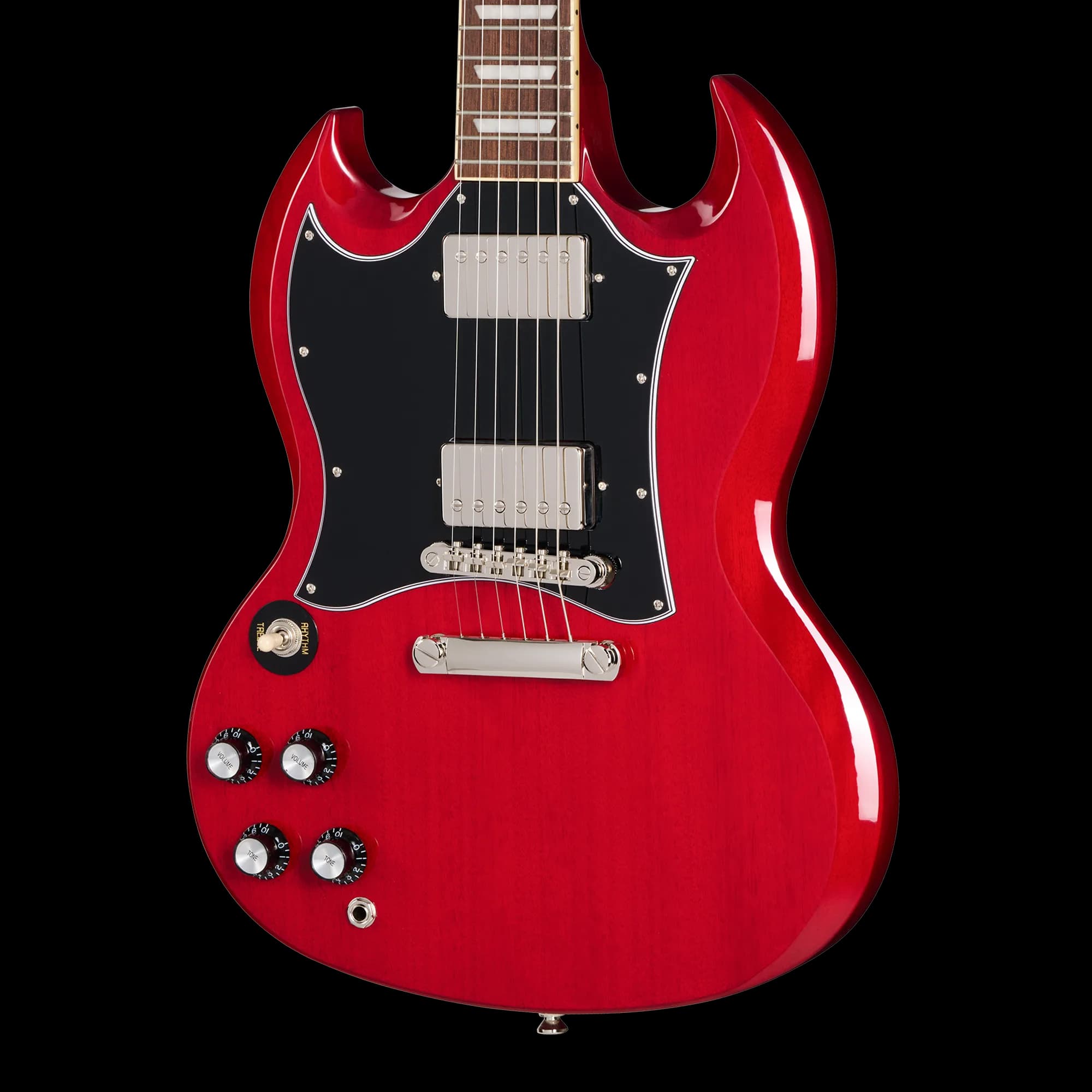 Epiphone SG Standard, Left-Handed, Cherry — photo 7
