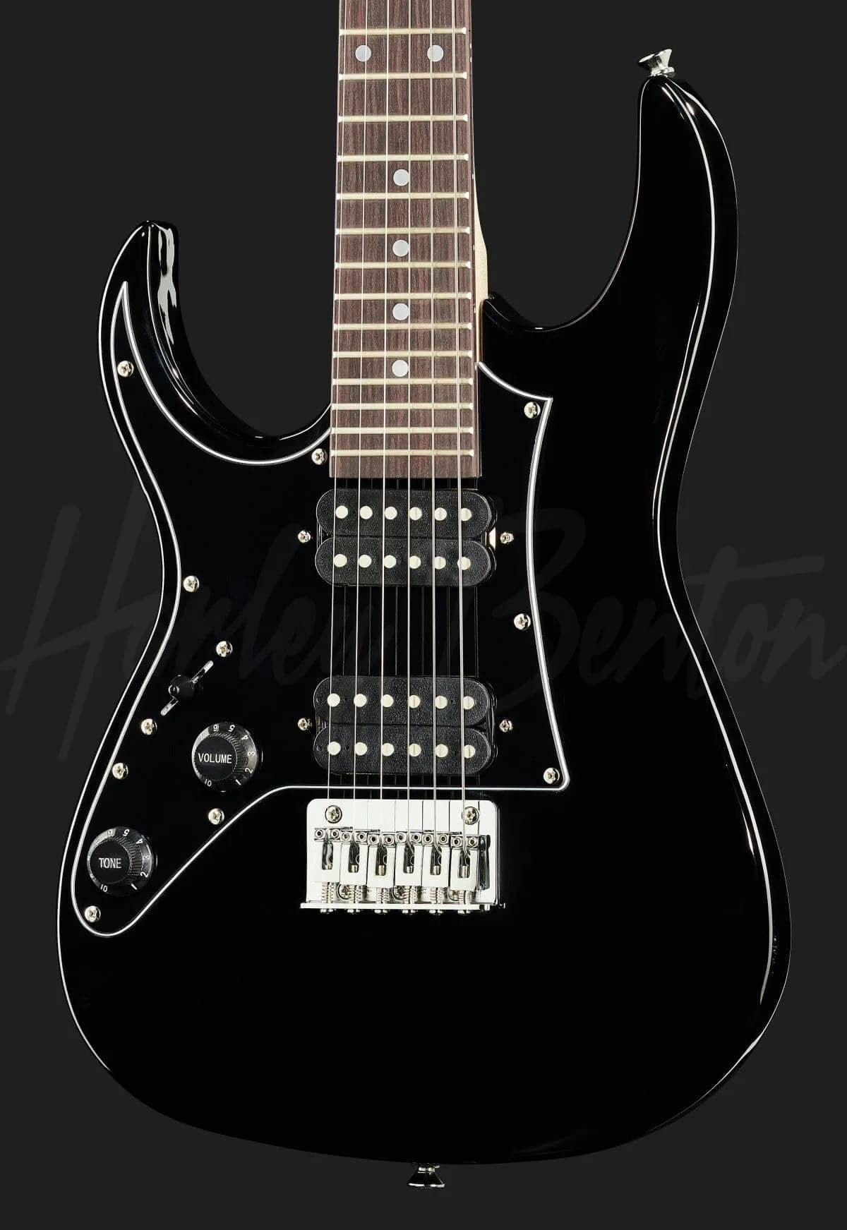Harley Benton RG-Junior LH BK — photo 4