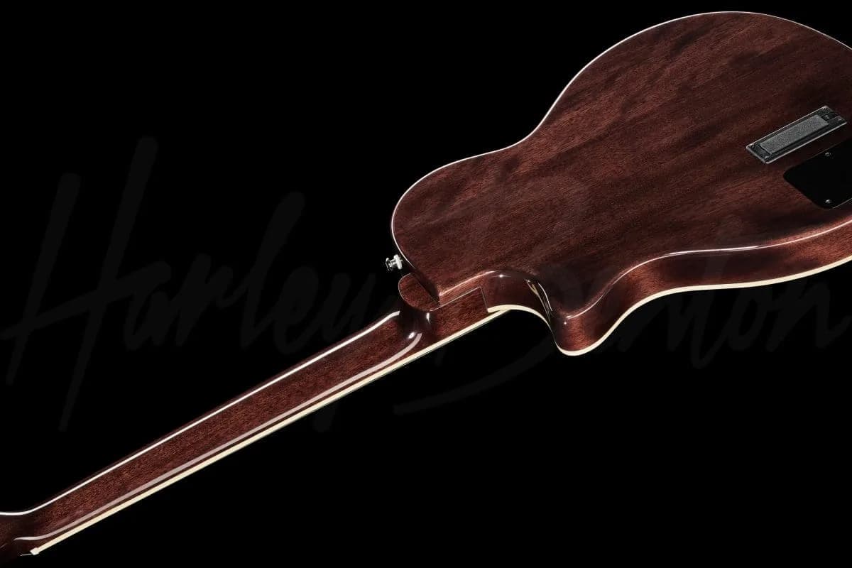 Harley Benton Nashville Nylon Plus Black — photo 6