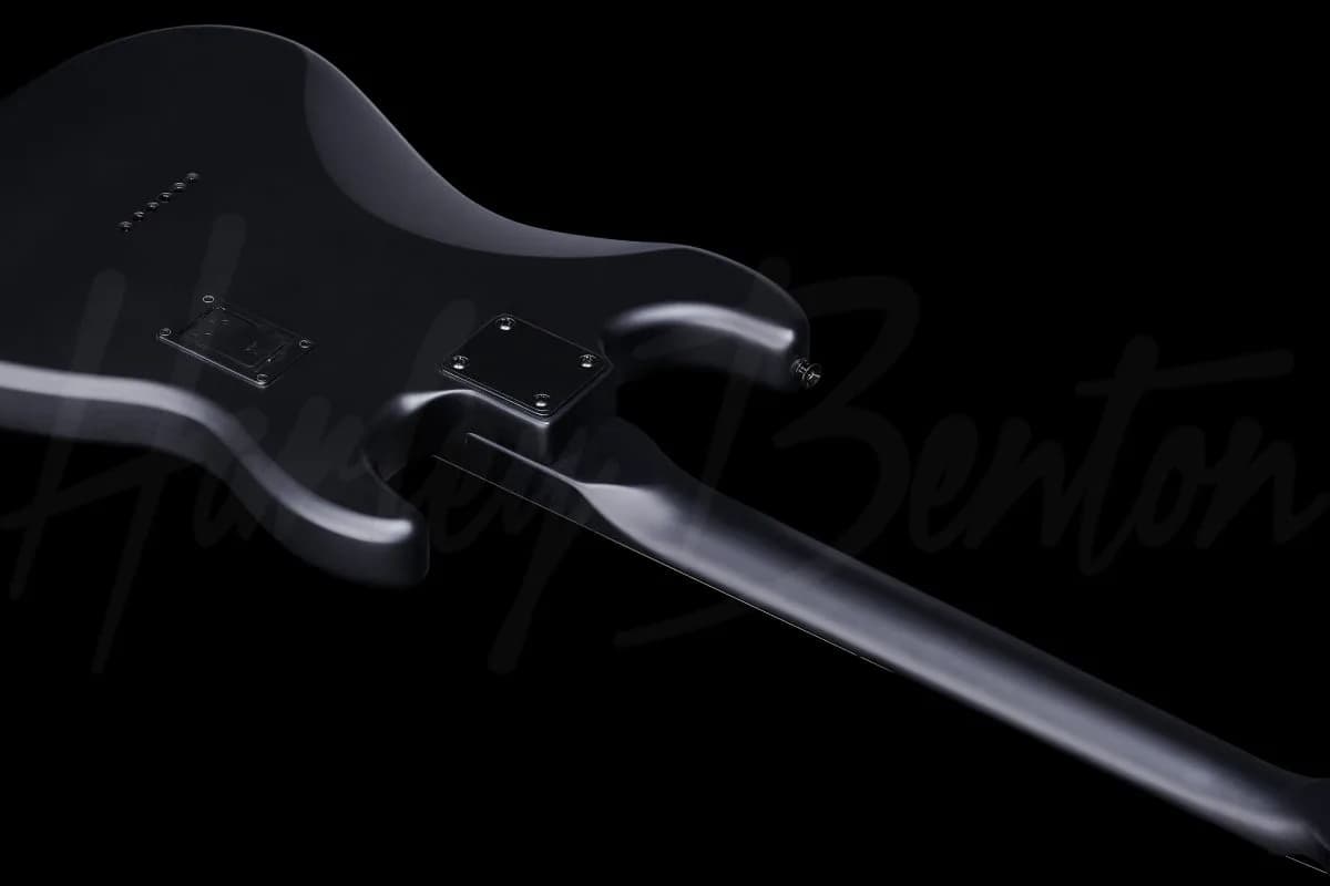 Harley Benton ST-20HH Active LH SBK — photo 8